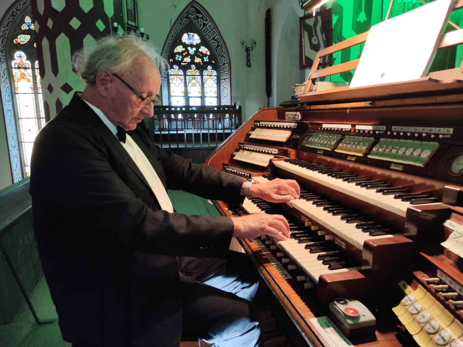 Legnickie Wieczory Organowe: Koncert inauguracyjny