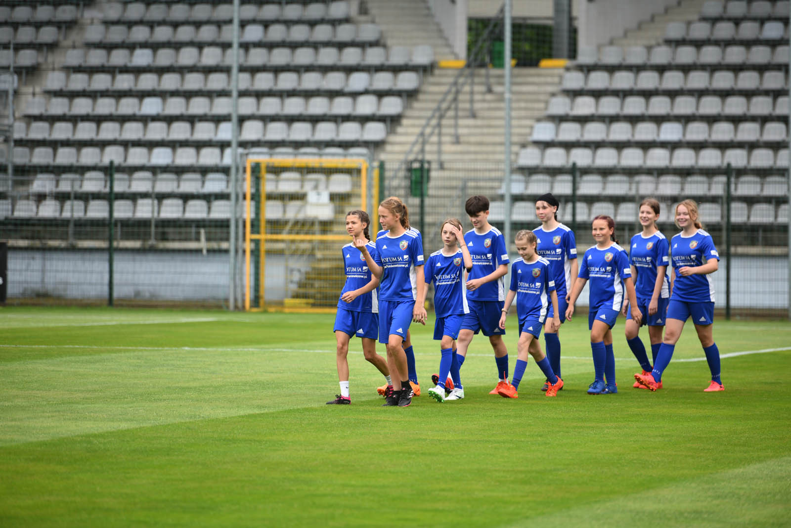 Prezentacja drużyn Miedzi przed startem sezonu 2024/2025