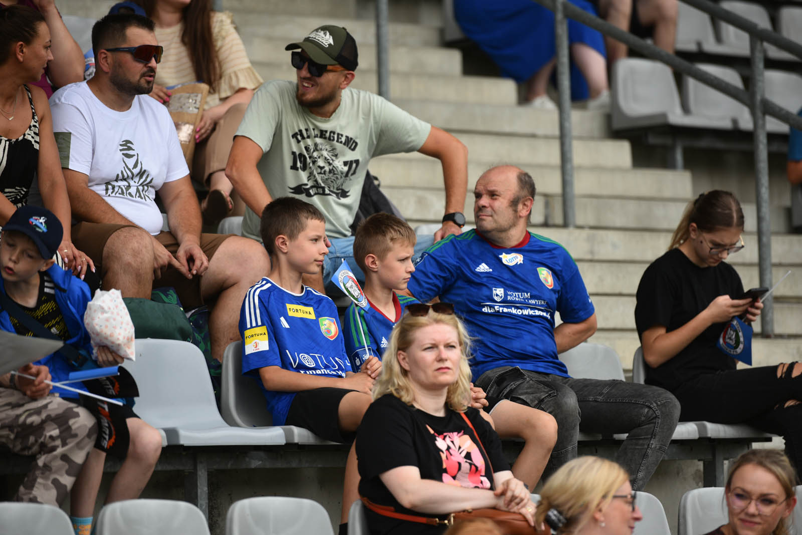 Prezentacja drużyn Miedzi przed startem sezonu 2024/2025