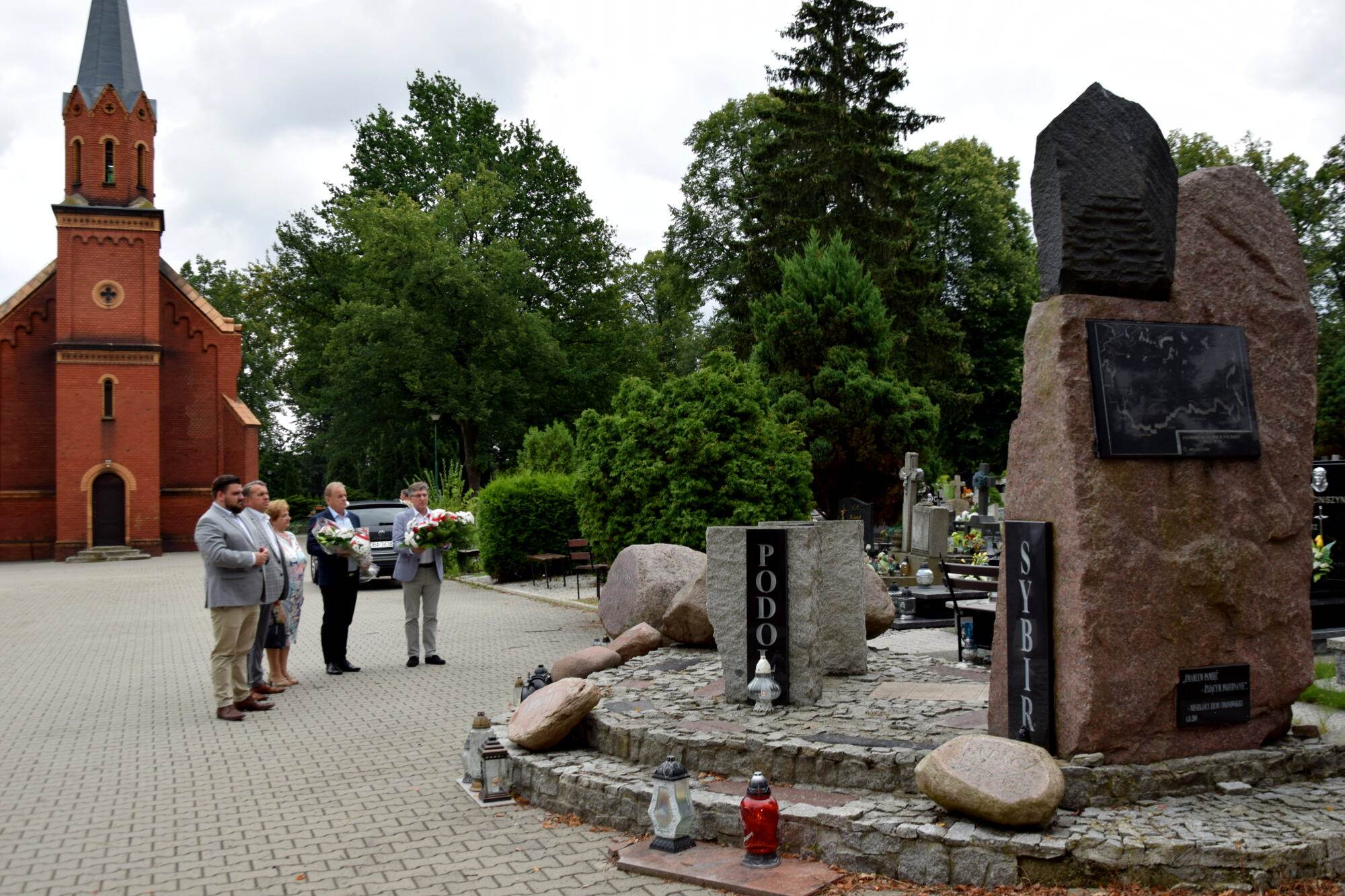 Powiat Legnicki upamiętnił 81. rocznicę „Krwawej Niedzieli”