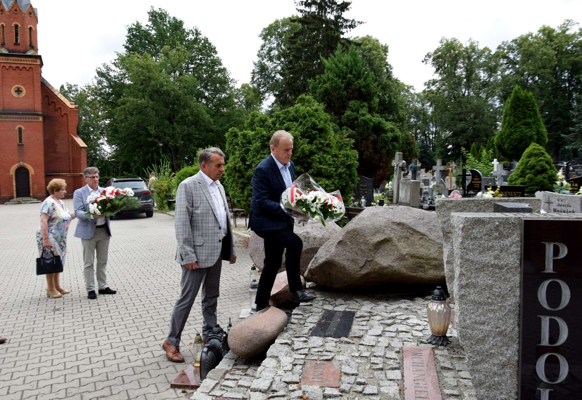 Powiat Legnicki upamiętnił 81. rocznicę „Krwawej Niedzieli”