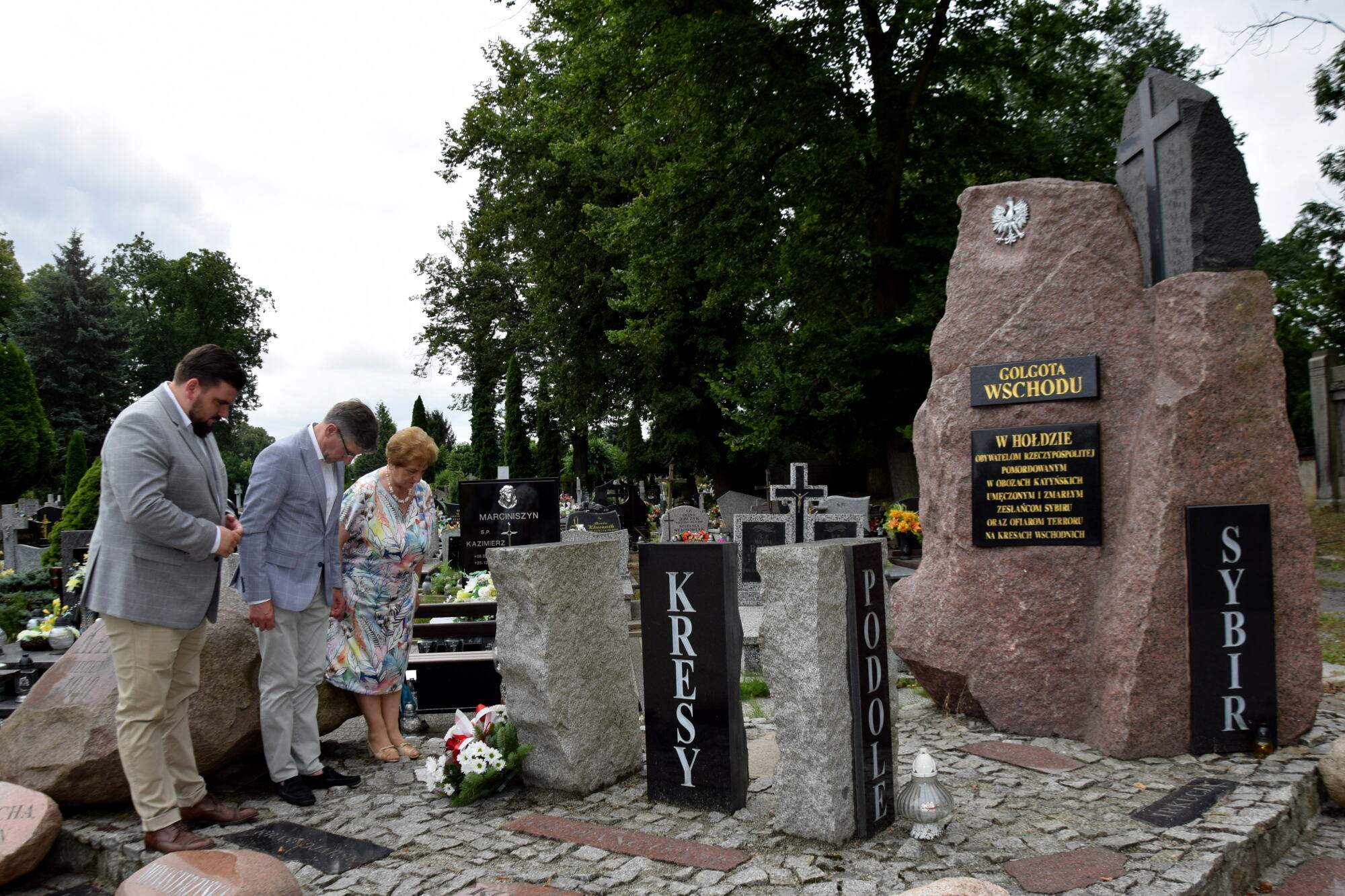 Powiat Legnicki upamiętnił 81. rocznicę „Krwawej Niedzieli”