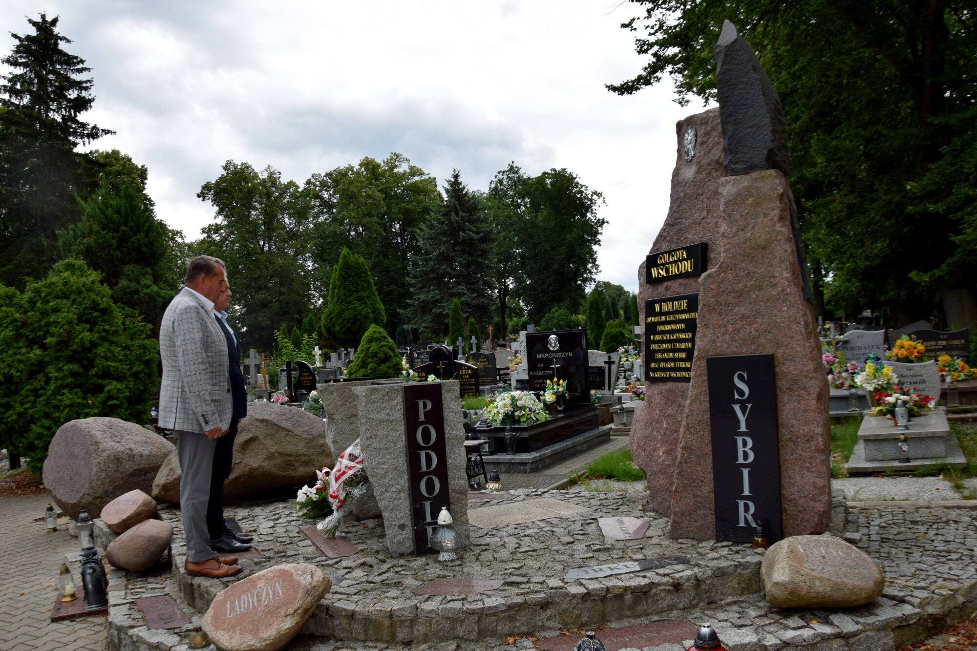 Powiat Legnicki upamiętnił 81. rocznicę „Krwawej Niedzieli”