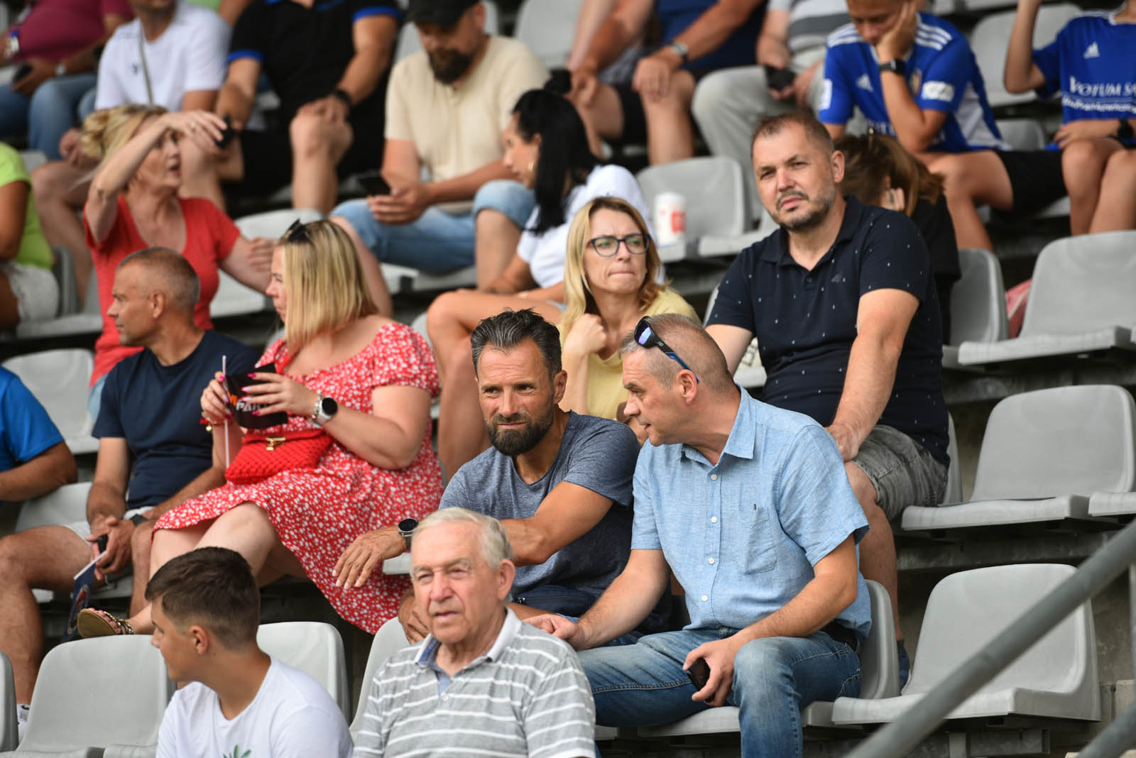 Prezentacja drużyn Miedzi przed startem sezonu 2024/2025