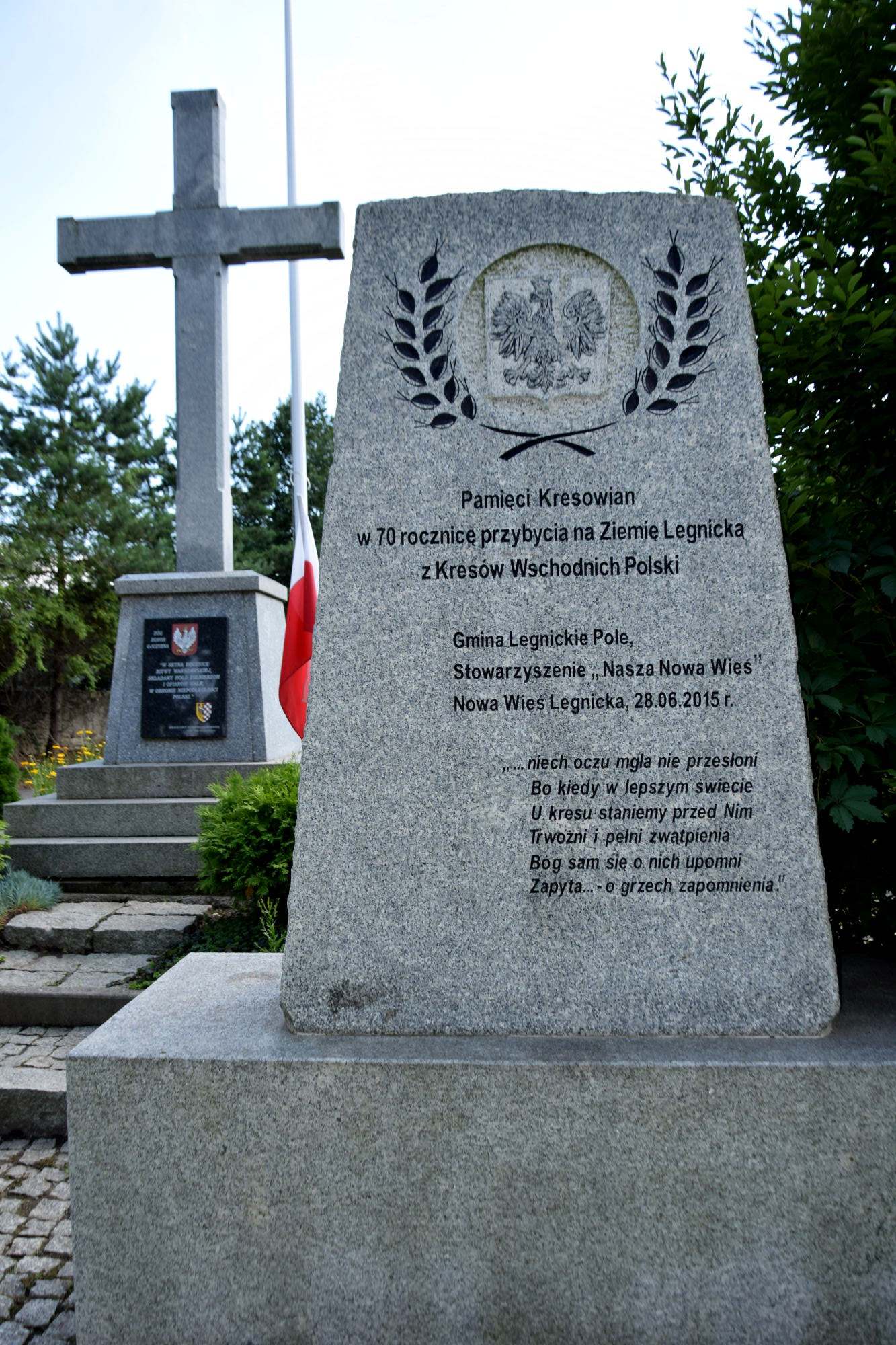 Powiat Legnicki upamiętnił 81. rocznicę „Krwawej Niedzieli”