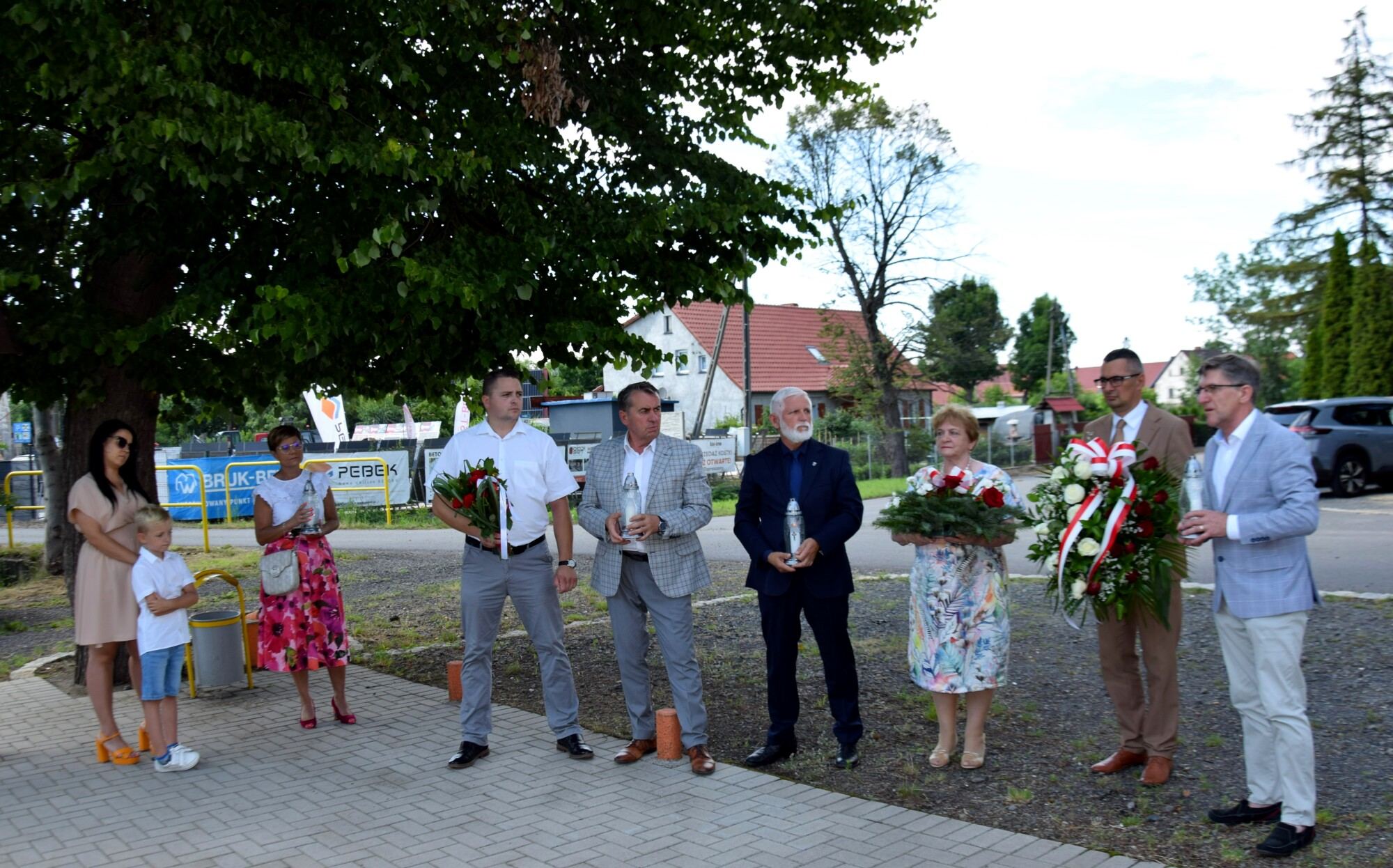 Powiat Legnicki upamiętnił 81. rocznicę „Krwawej Niedzieli”
