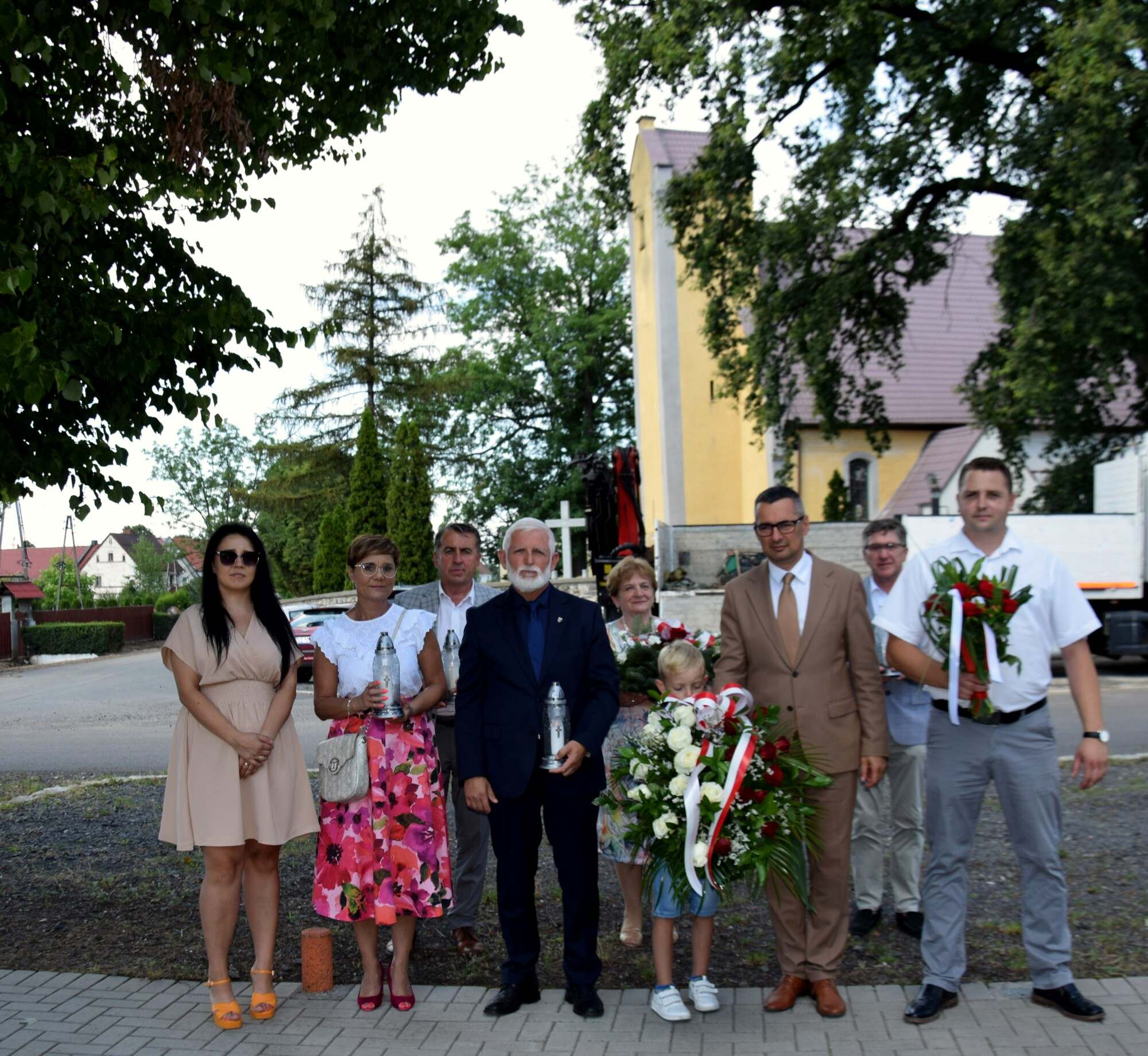 Powiat Legnicki upamiętnił 81. rocznicę „Krwawej Niedzieli”