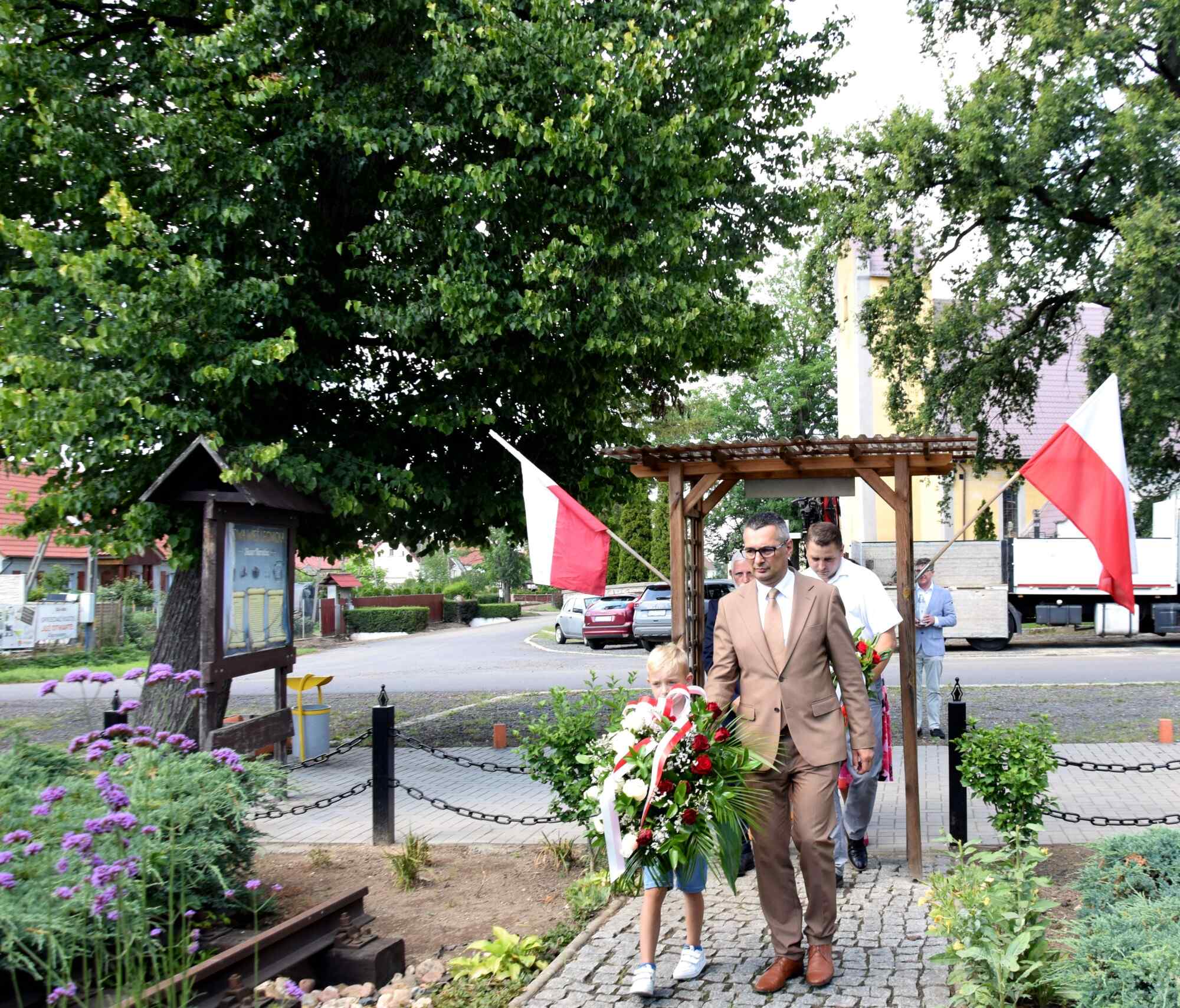 Powiat Legnicki upamiętnił 81. rocznicę „Krwawej Niedzieli”