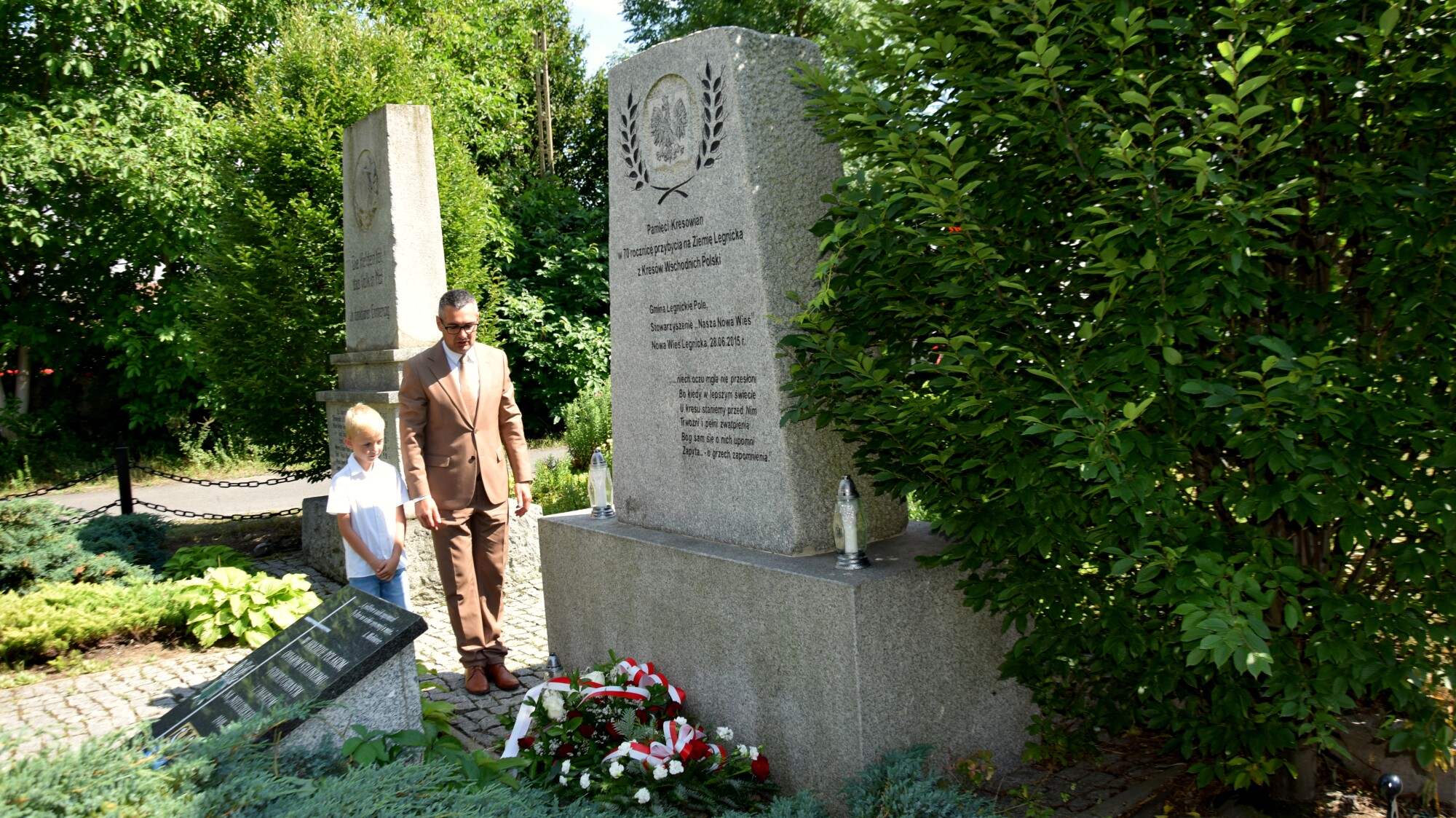 Powiat Legnicki upamiętnił 81. rocznicę „Krwawej Niedzieli”