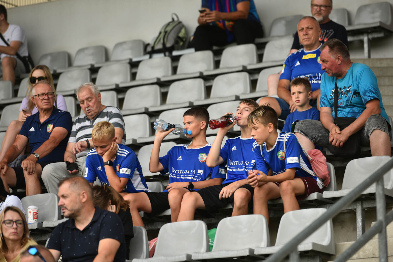 Prezentacja drużyn Miedzi przed startem sezonu 2024/2025