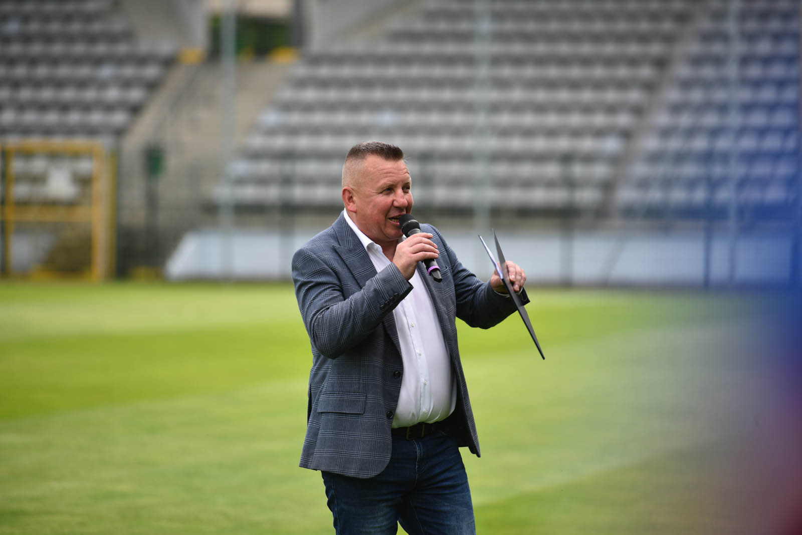 Prezentacja drużyn Miedzi przed startem sezonu 2024/2025