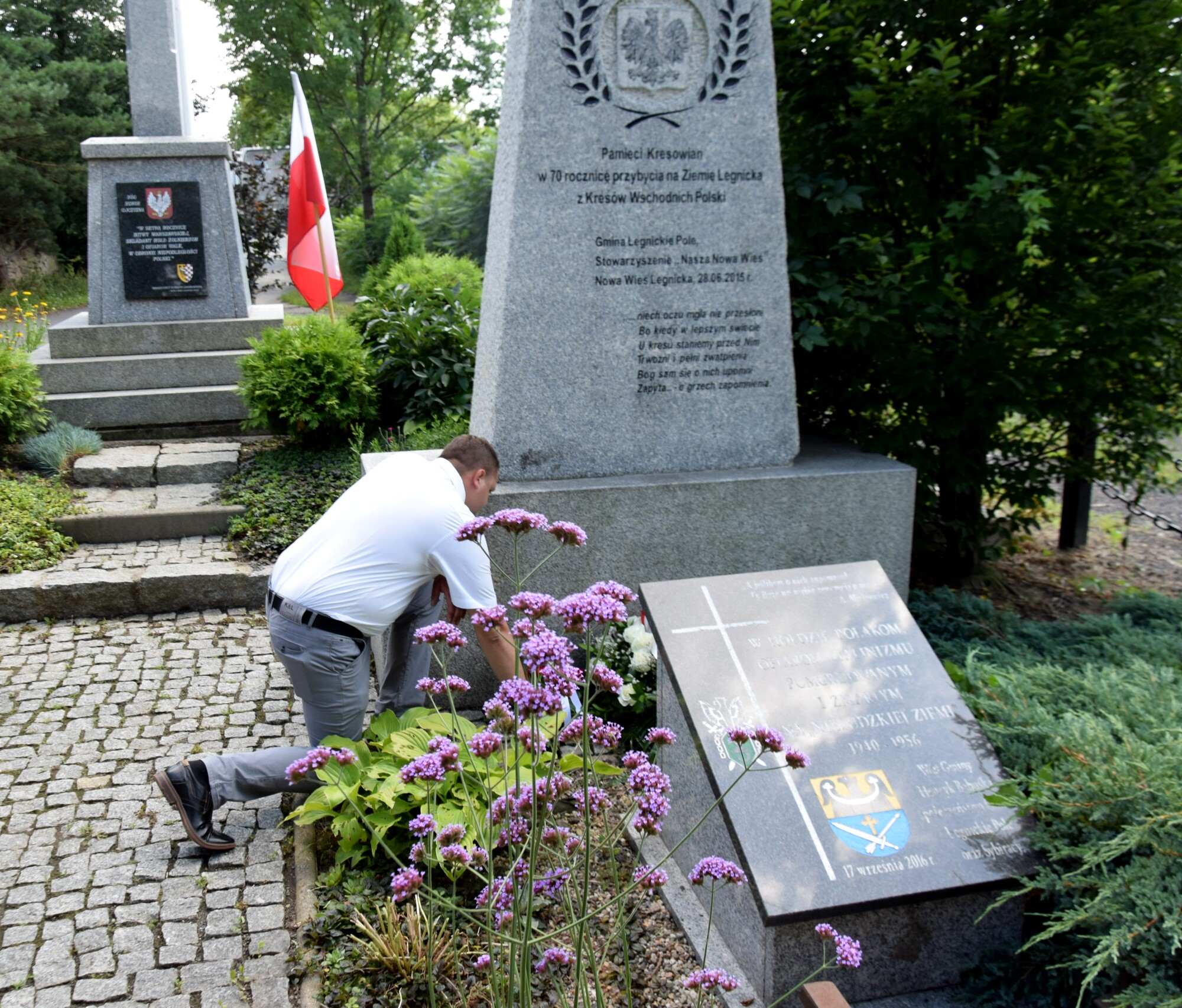 Powiat Legnicki upamiętnił 81. rocznicę „Krwawej Niedzieli”