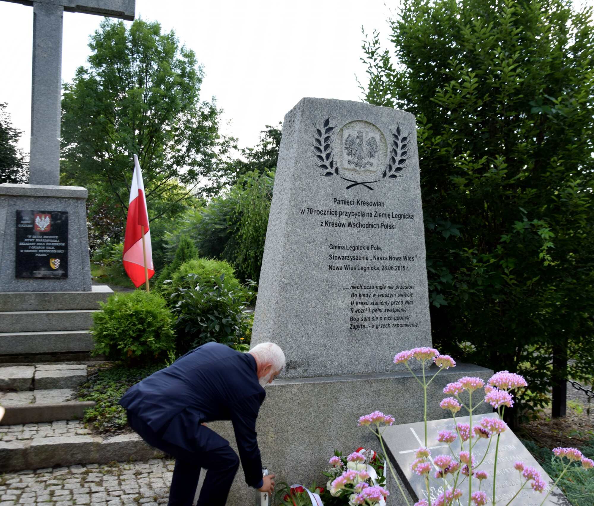 Powiat Legnicki upamiętnił 81. rocznicę „Krwawej Niedzieli”