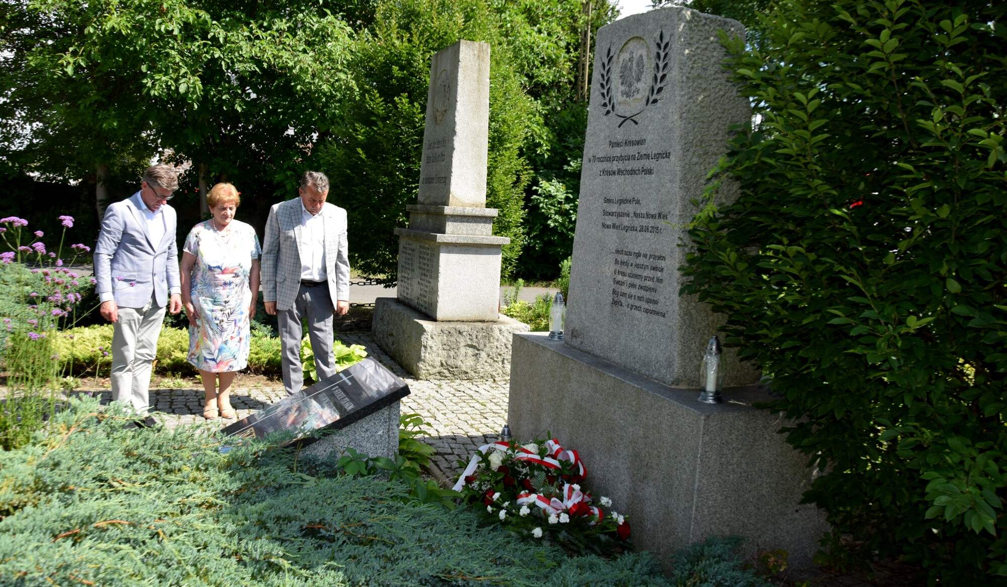 Powiat Legnicki upamiętnił 81. rocznicę „Krwawej Niedzieli”