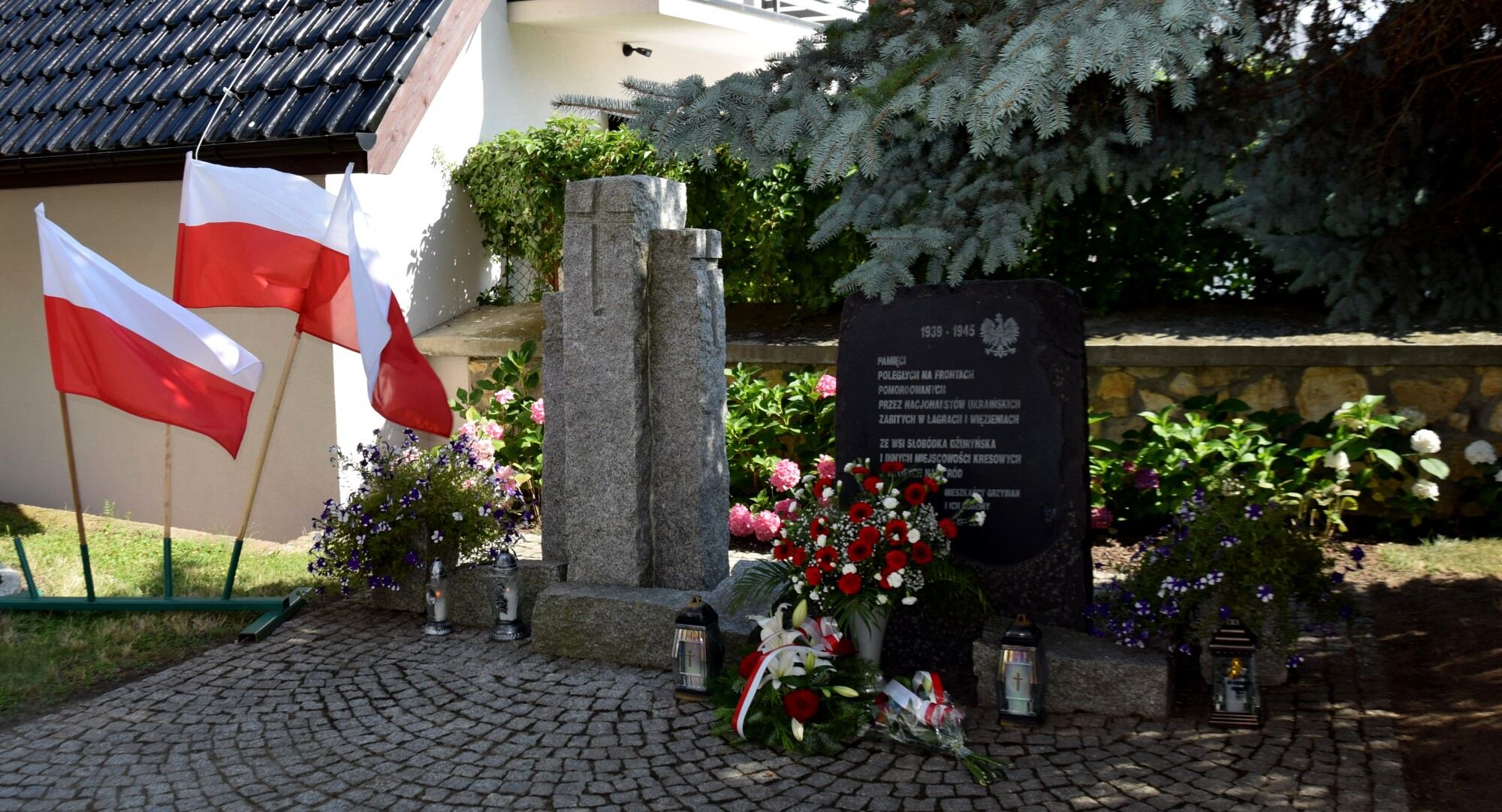 Powiat Legnicki upamiętnił 81. rocznicę „Krwawej Niedzieli”