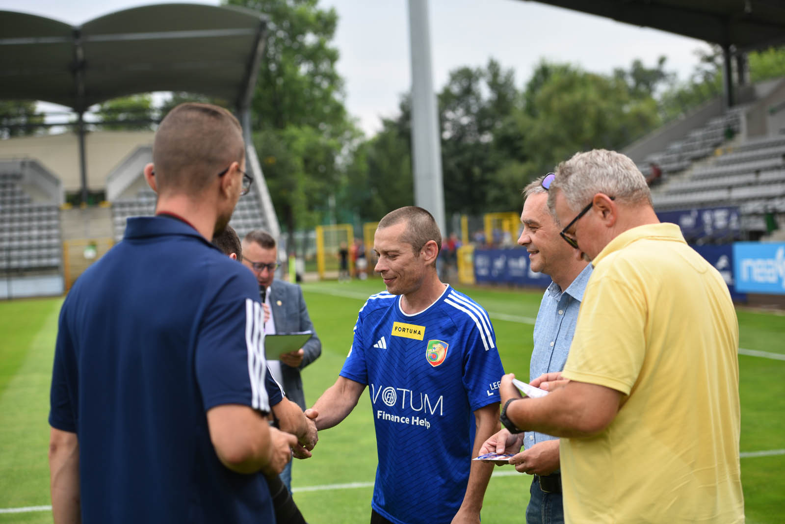 Prezentacja drużyn Miedzi przed startem sezonu 2024/2025