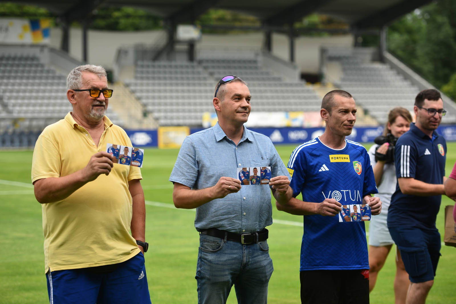 Prezentacja drużyn Miedzi przed startem sezonu 2024/2025