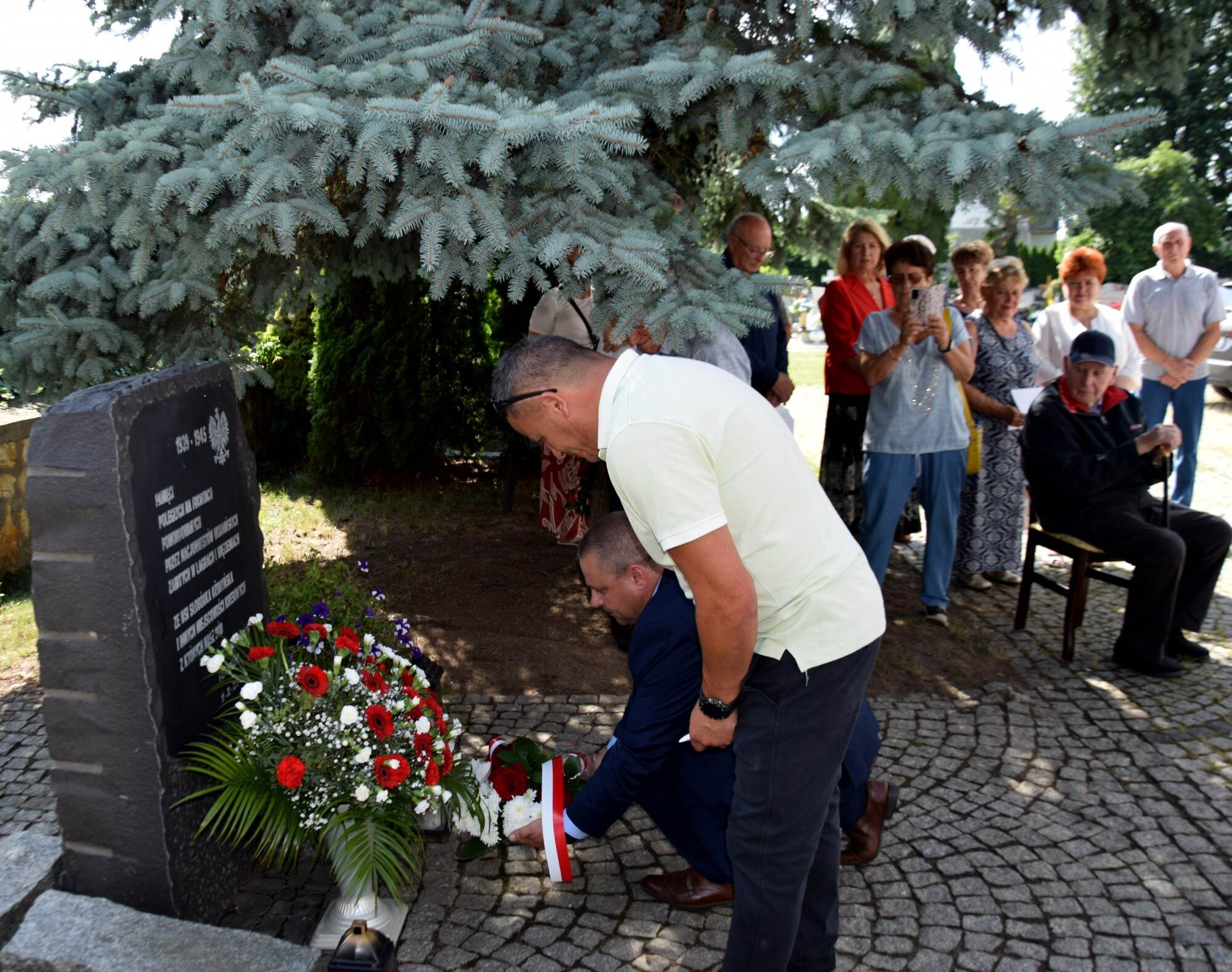 Powiat Legnicki upamiętnił 81. rocznicę „Krwawej Niedzieli”