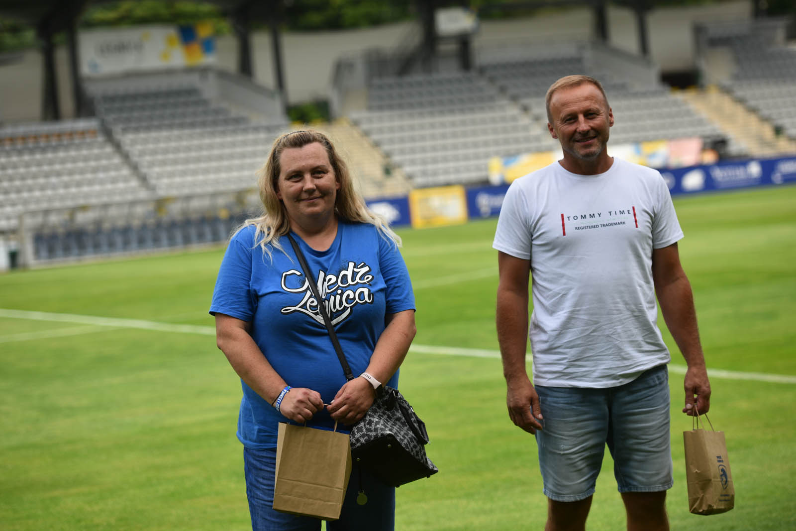Prezentacja drużyn Miedzi przed startem sezonu 2024/2025