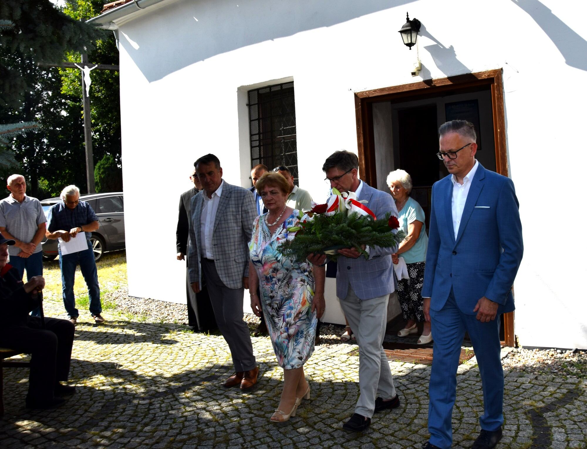 Powiat Legnicki upamiętnił 81. rocznicę „Krwawej Niedzieli”