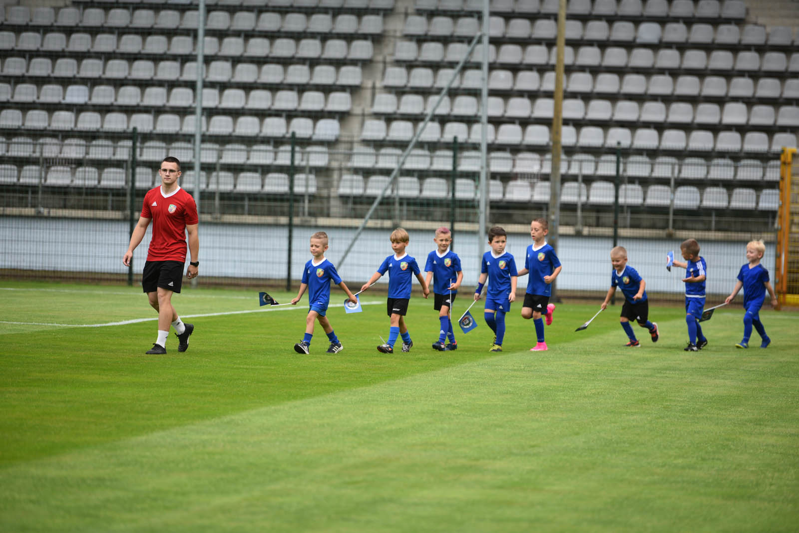 Prezentacja drużyn Miedzi przed startem sezonu 2024/2025