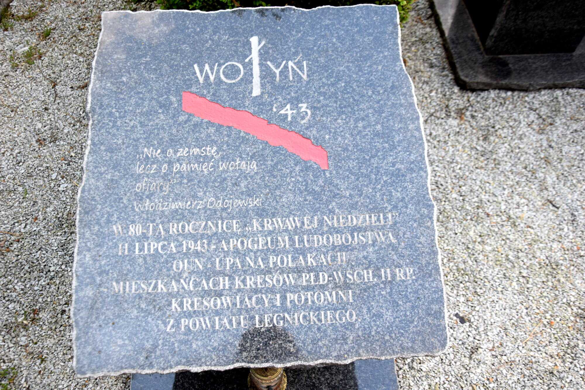 Powiat Legnicki upamiętnił 81. rocznicę „Krwawej Niedzieli”