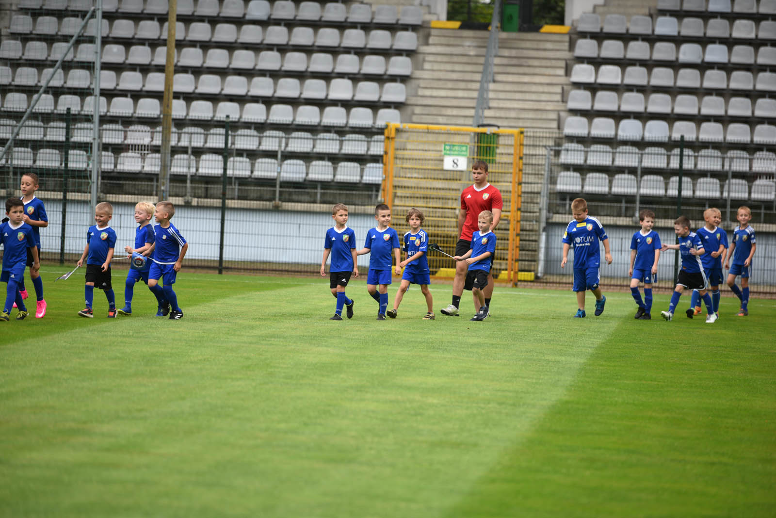 Prezentacja drużyn Miedzi przed startem sezonu 2024/2025