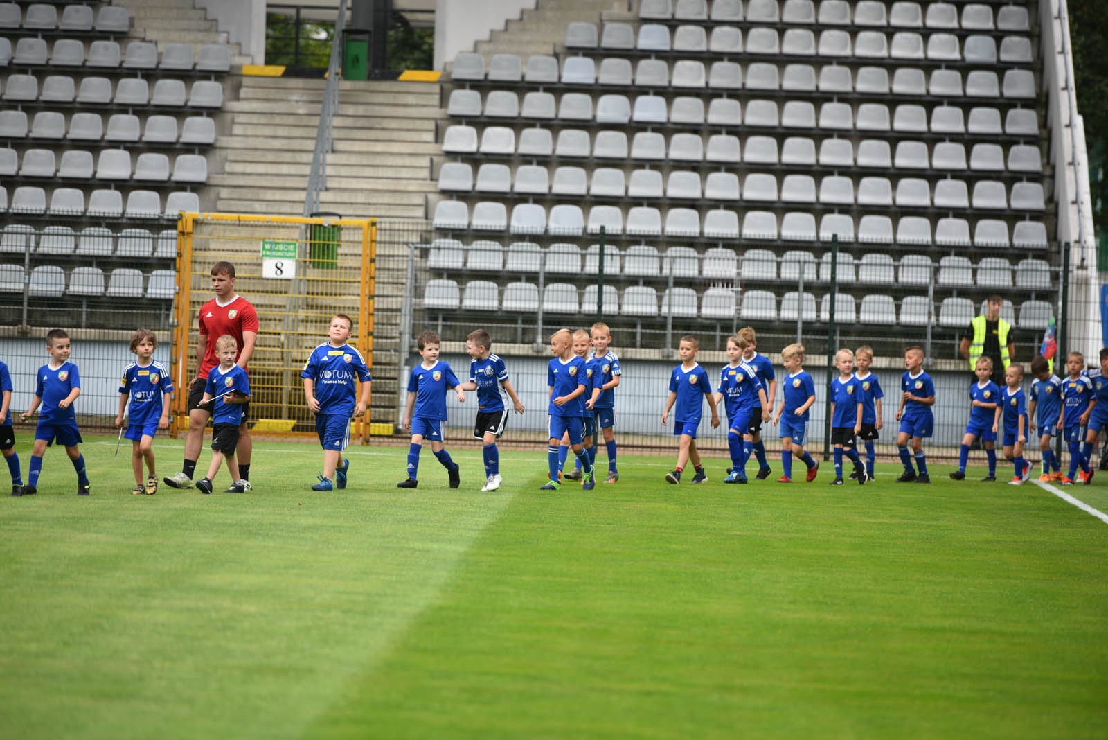 Prezentacja drużyn Miedzi przed startem sezonu 2024/2025