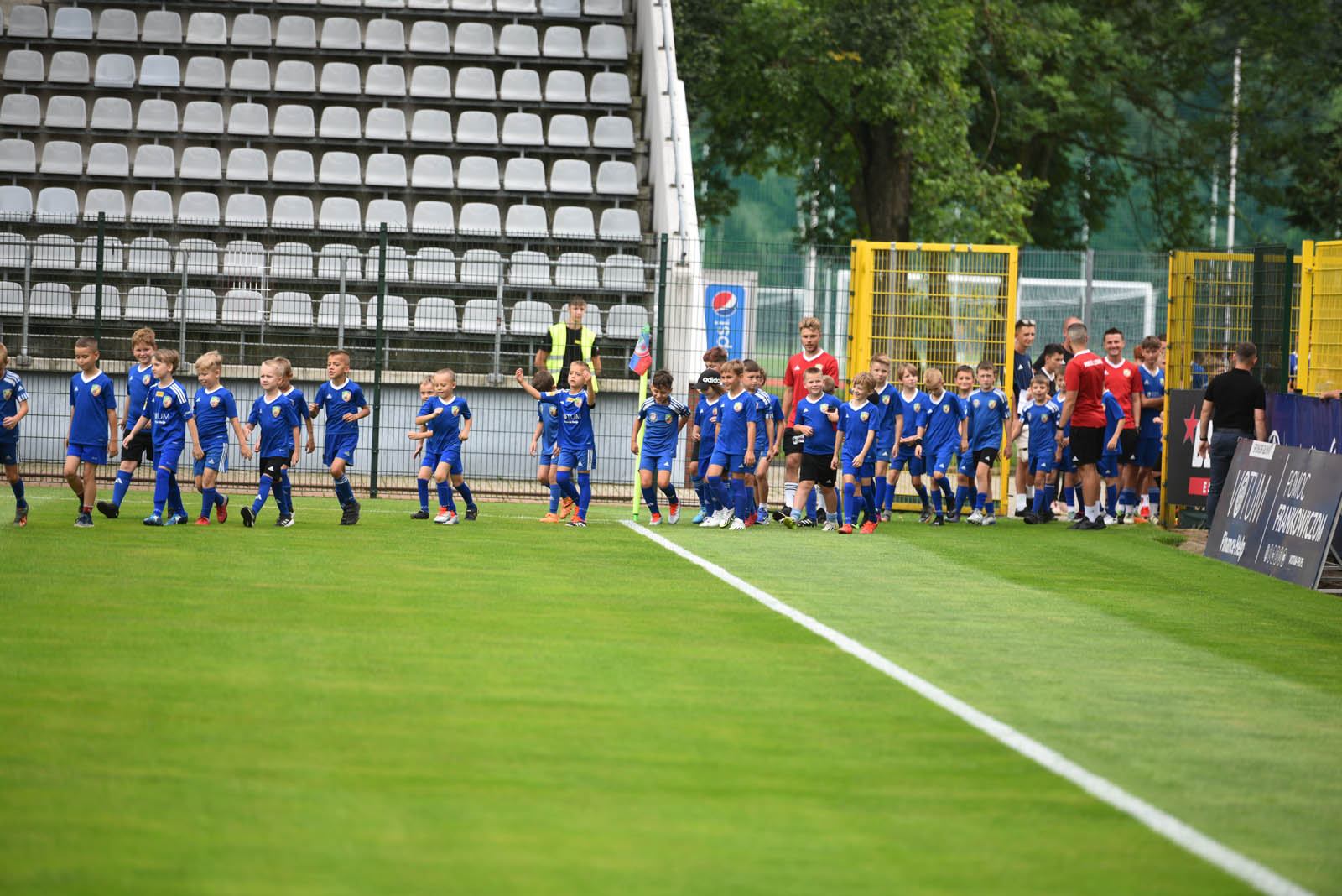 Prezentacja drużyn Miedzi przed startem sezonu 2024/2025