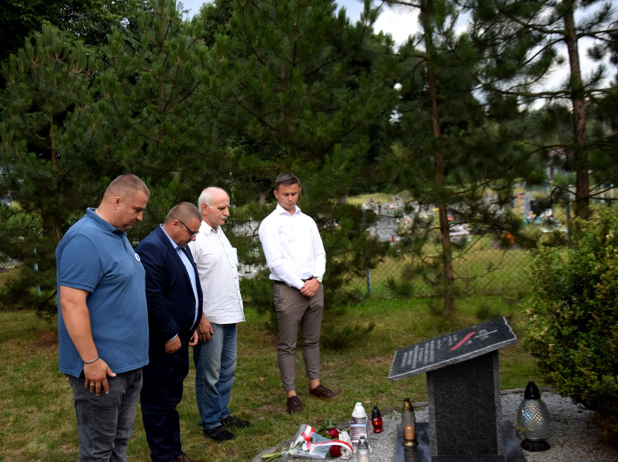 Powiat Legnicki upamiętnił 81. rocznicę „Krwawej Niedzieli”