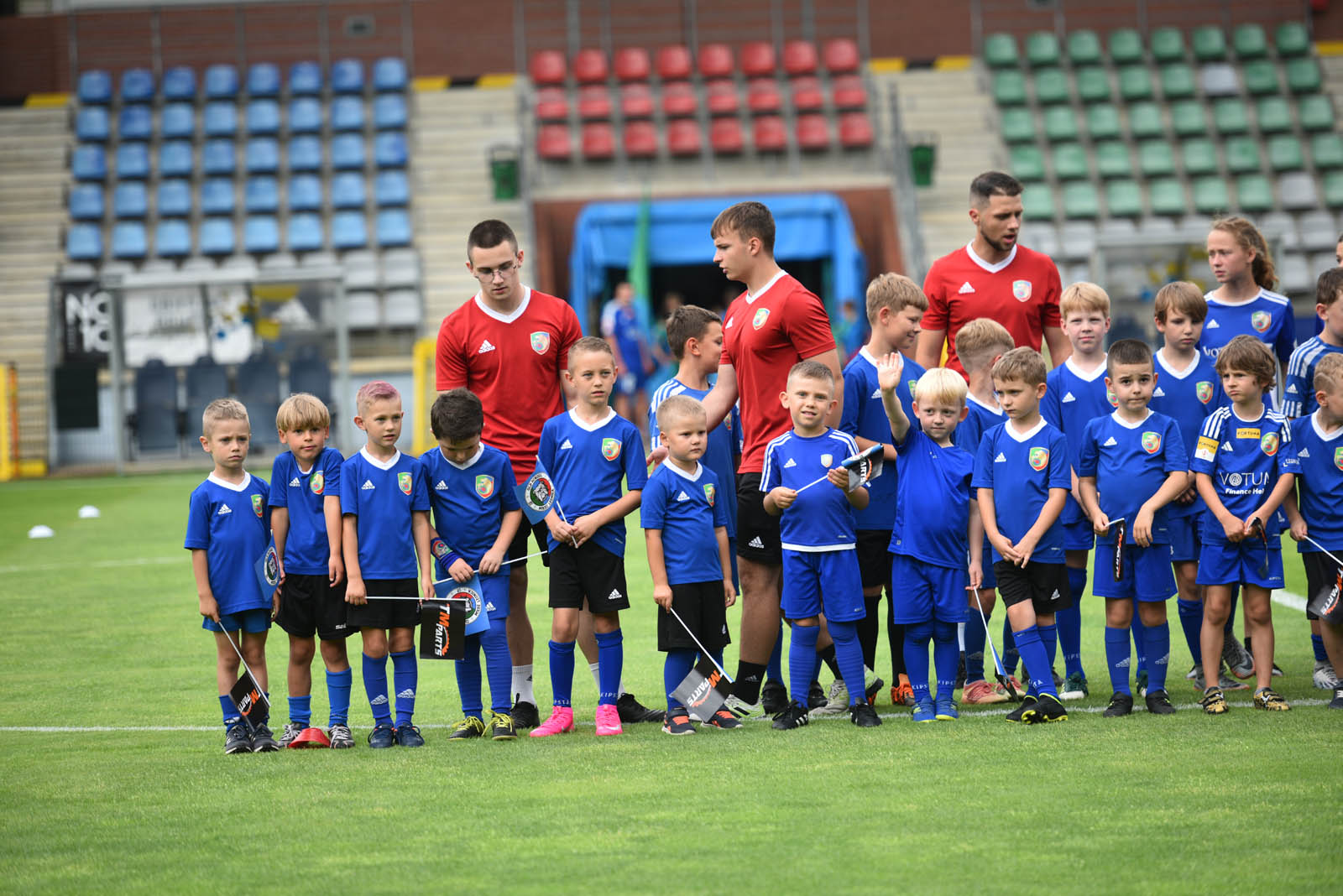 Prezentacja drużyn Miedzi przed startem sezonu 2024/2025