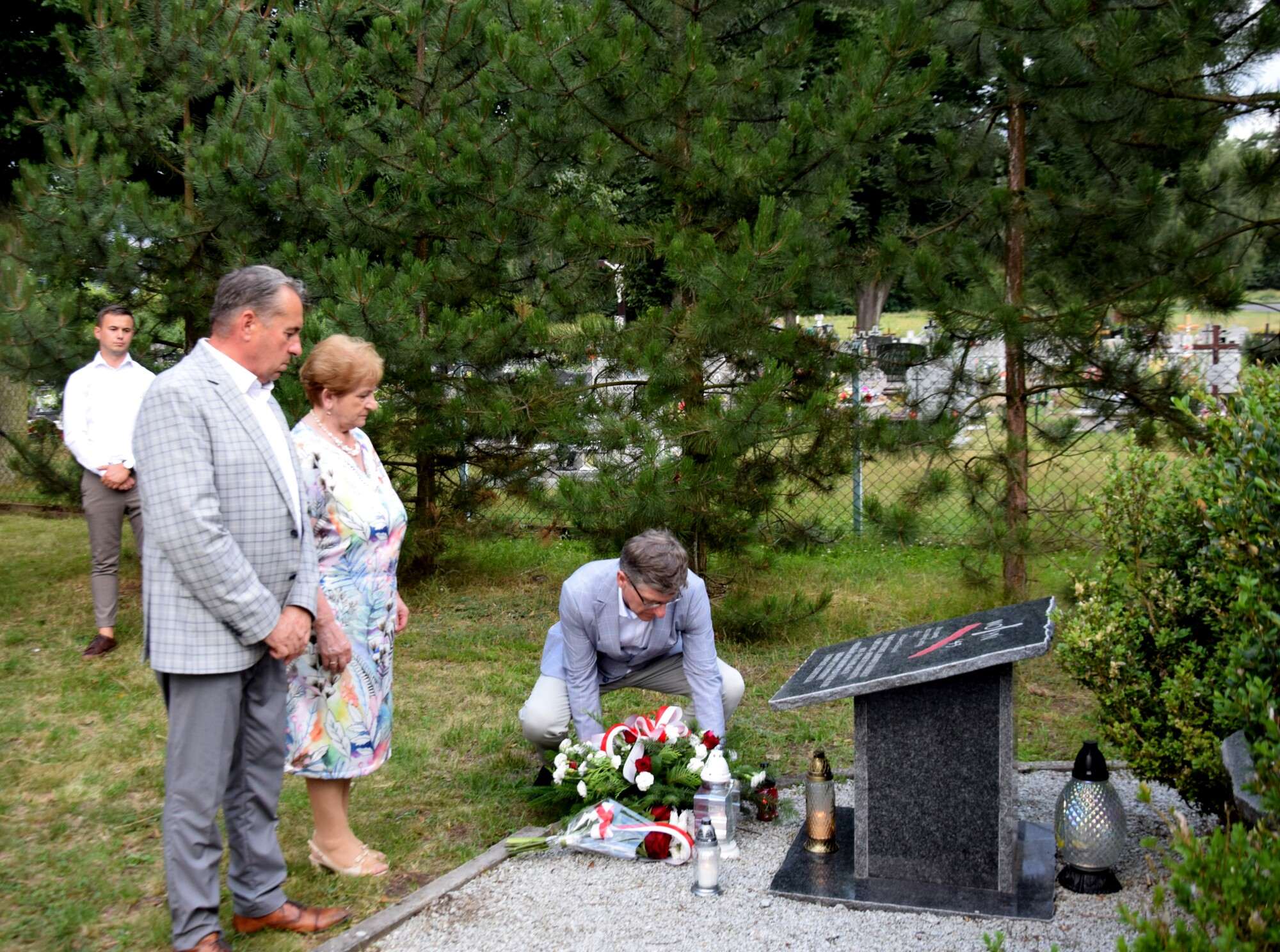 Powiat Legnicki upamiętnił 81. rocznicę „Krwawej Niedzieli”