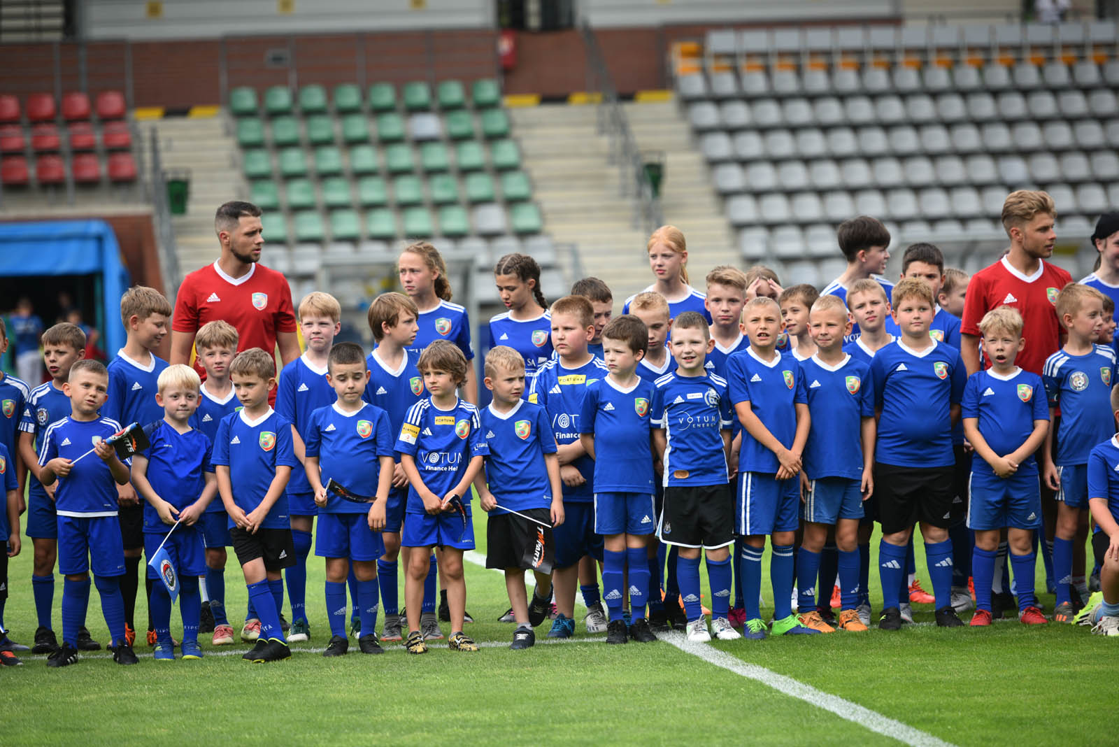 Prezentacja drużyn Miedzi przed startem sezonu 2024/2025