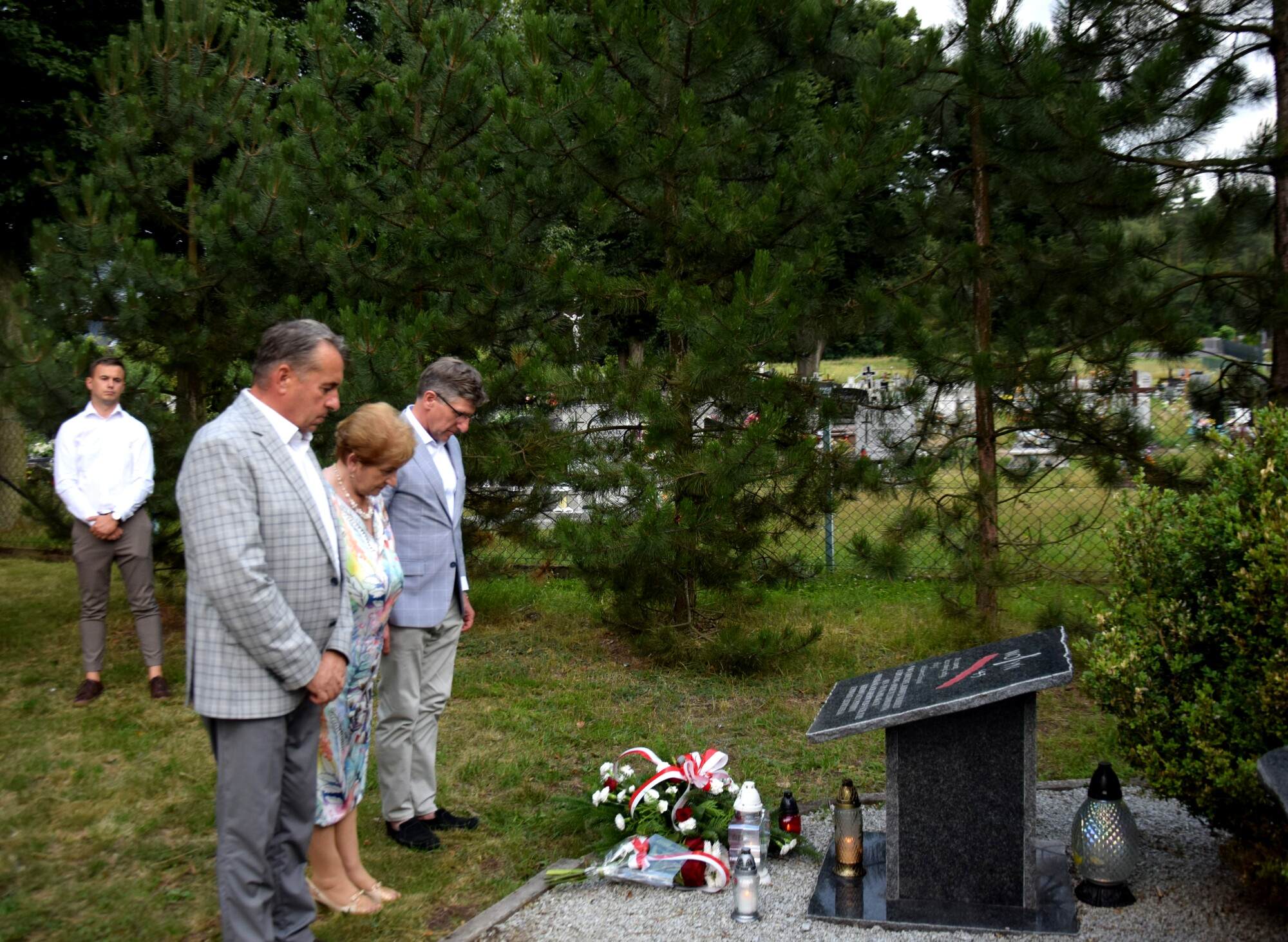 Powiat Legnicki upamiętnił 81. rocznicę „Krwawej Niedzieli”