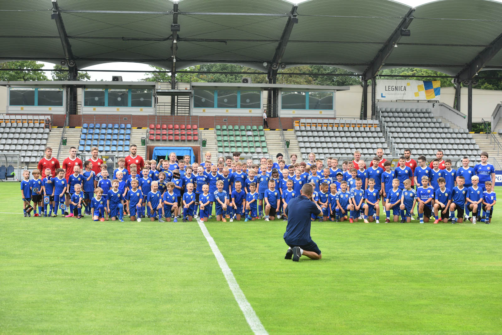 Prezentacja drużyn Miedzi przed startem sezonu 2024/2025