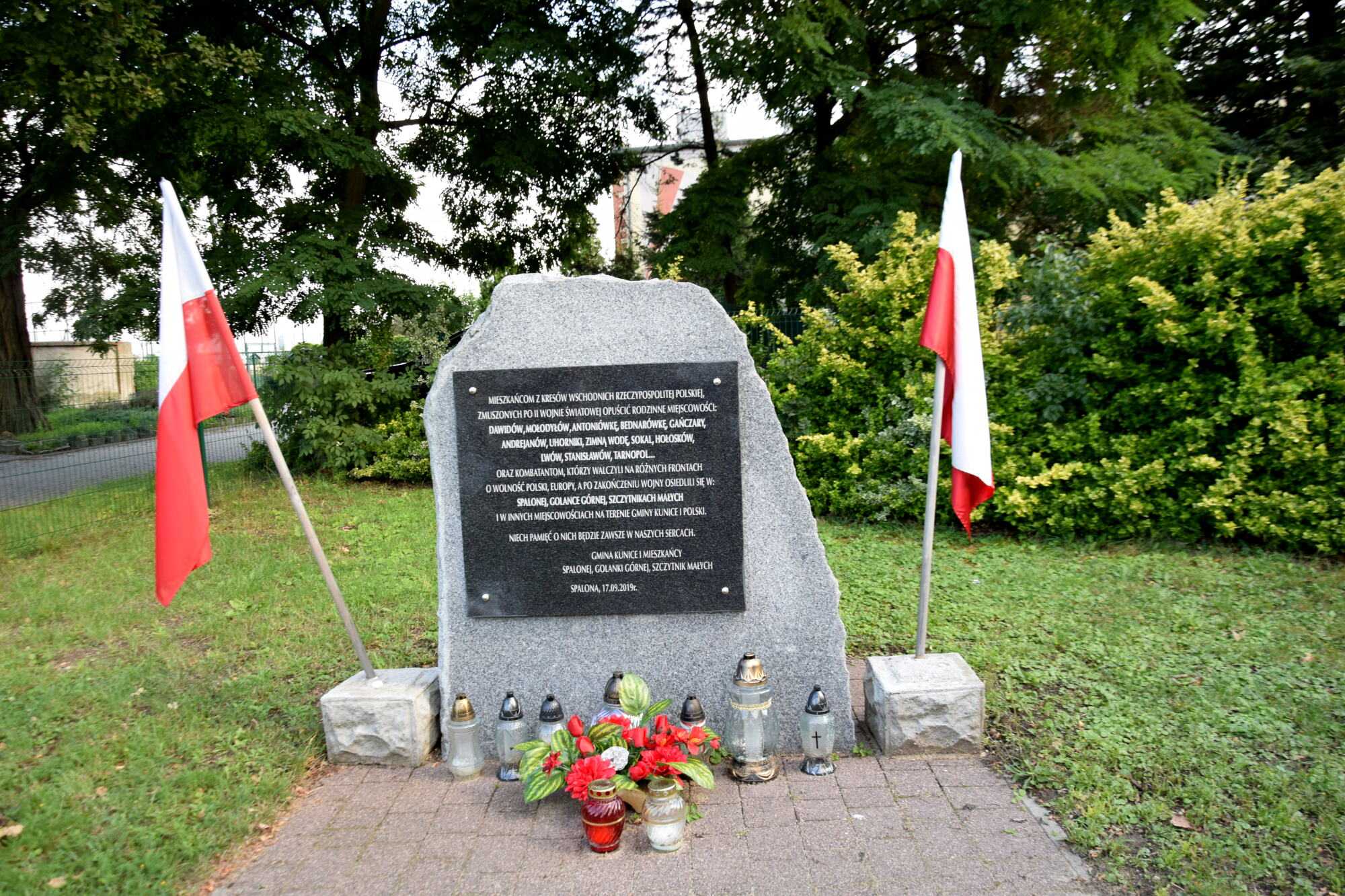 Powiat Legnicki upamiętnił 81. rocznicę „Krwawej Niedzieli”