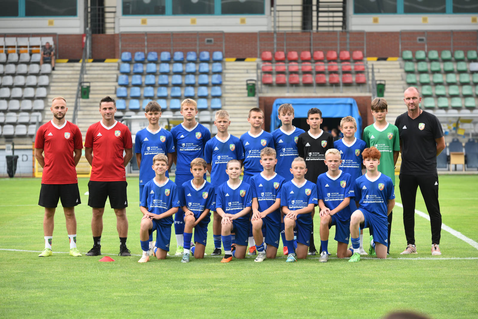 Prezentacja drużyn Miedzi przed startem sezonu 2024/2025