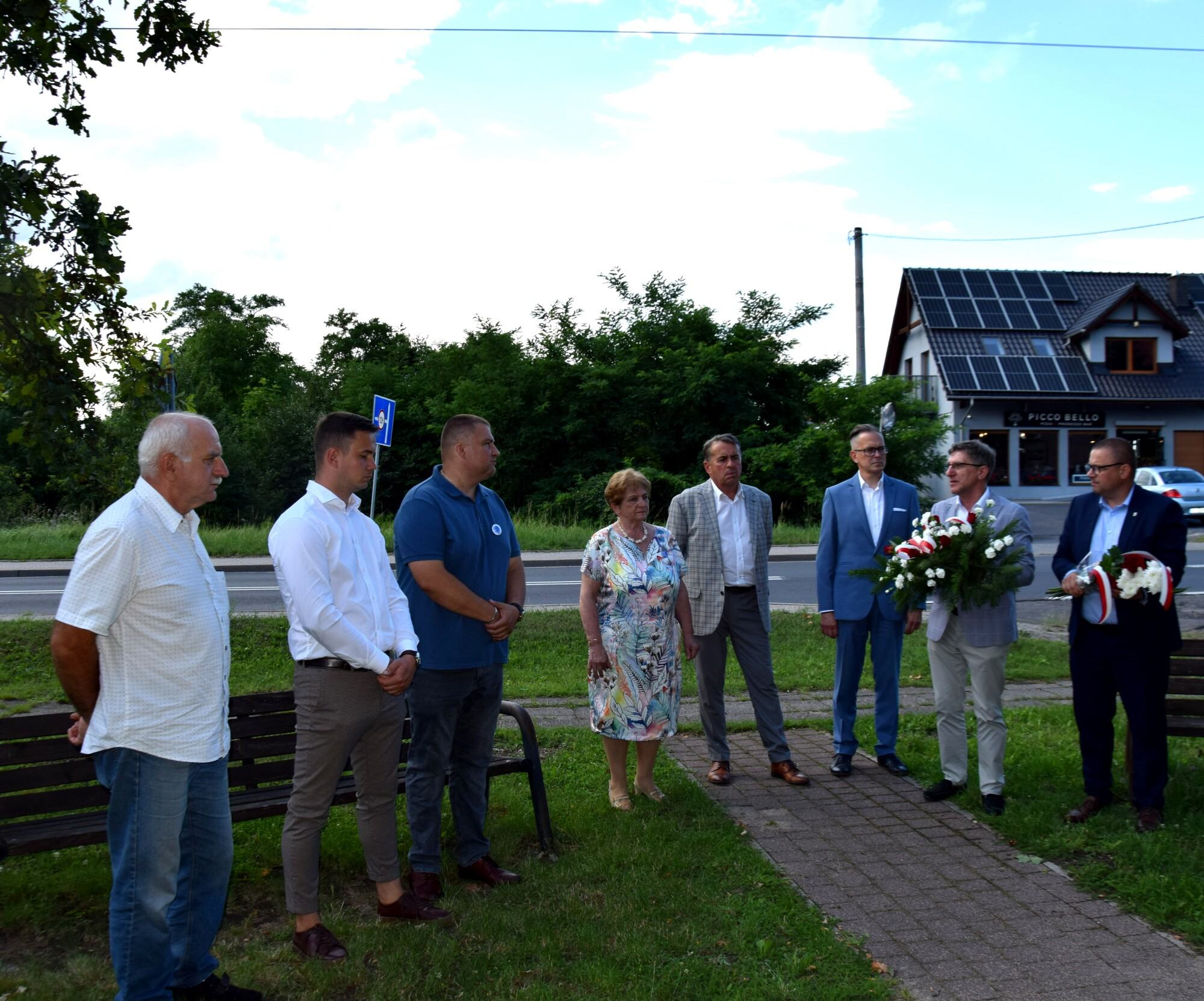 Powiat Legnicki upamiętnił 81. rocznicę „Krwawej Niedzieli”