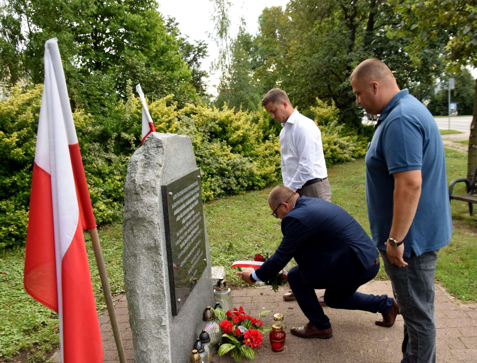 Powiat Legnicki upamiętnił 81. rocznicę „Krwawej Niedzieli”