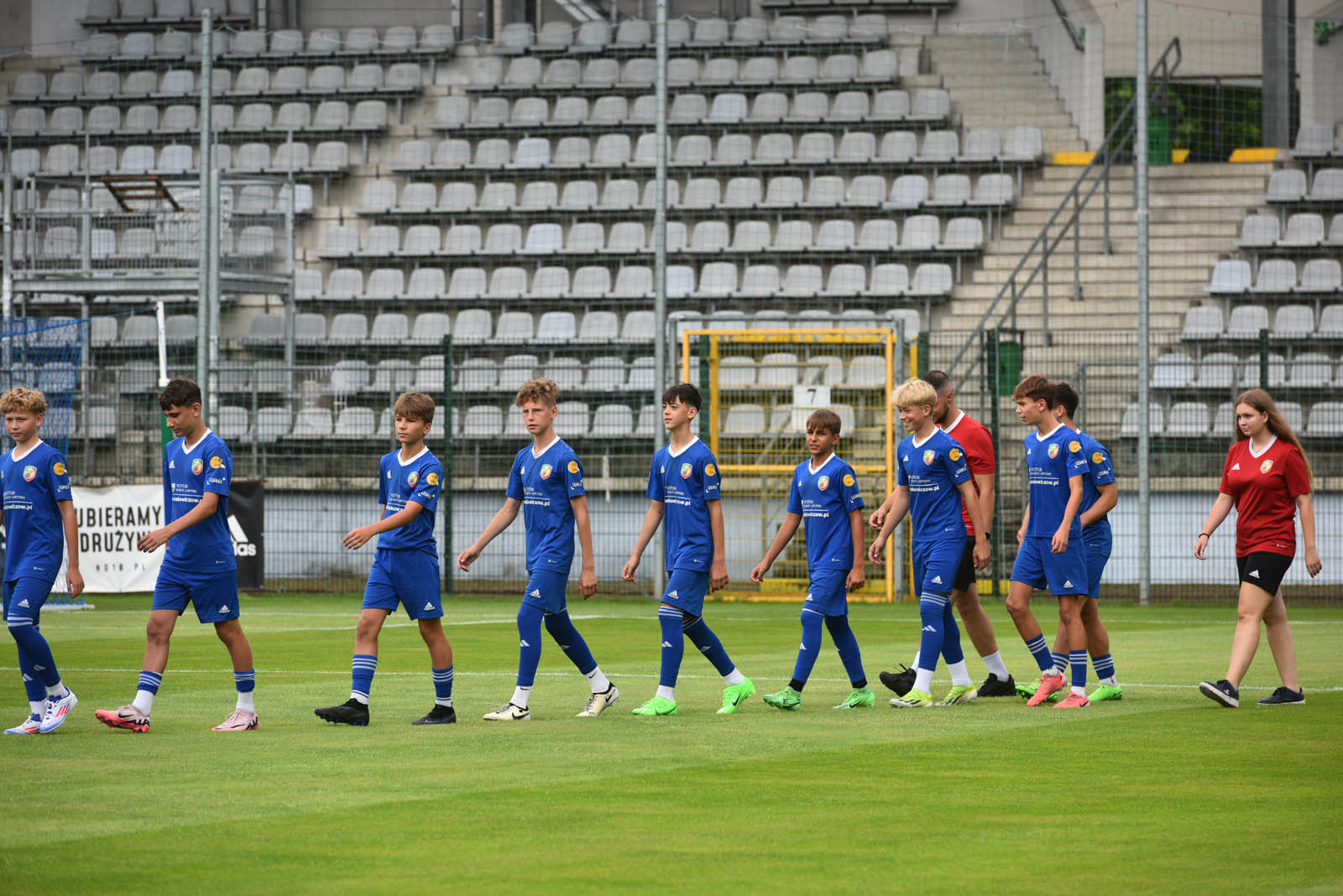 Prezentacja drużyn Miedzi przed startem sezonu 2024/2025