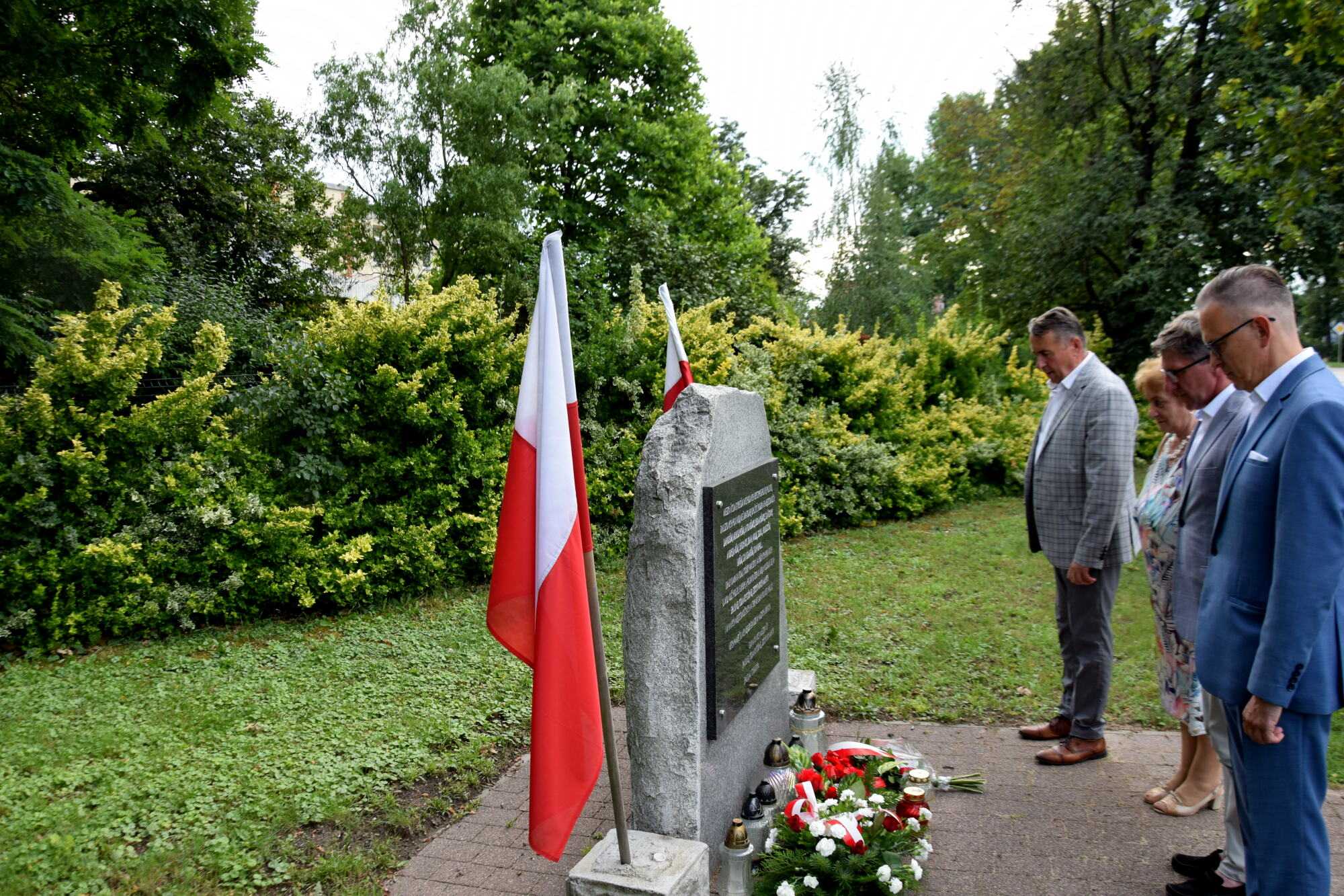 Powiat Legnicki upamiętnił 81. rocznicę „Krwawej Niedzieli”
