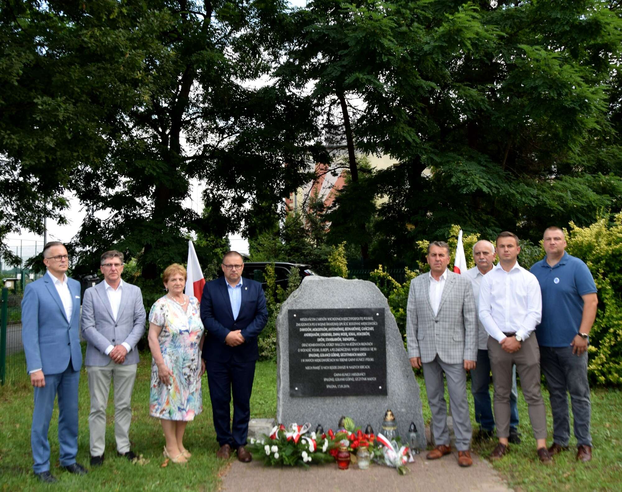 Powiat Legnicki upamiętnił 81. rocznicę „Krwawej Niedzieli”