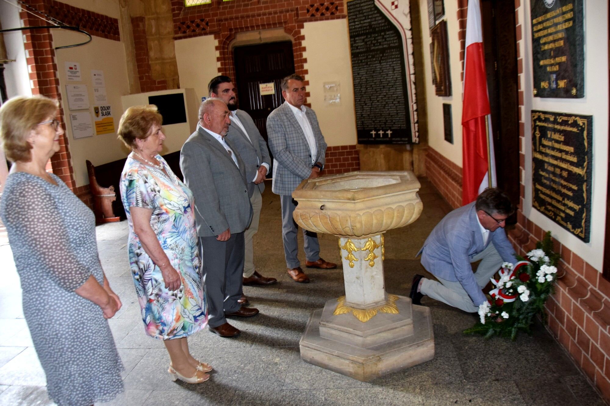 Powiat Legnicki upamiętnił 81. rocznicę „Krwawej Niedzieli”