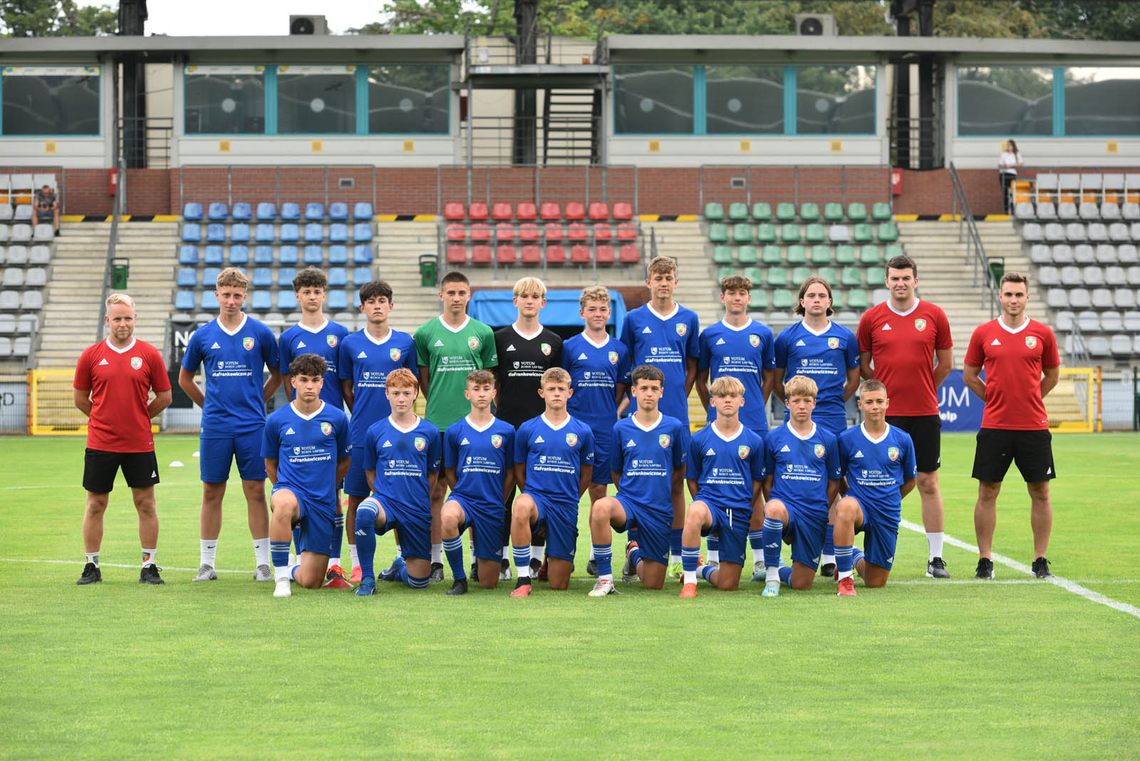 Prezentacja drużyn Miedzi przed startem sezonu 2024/2025