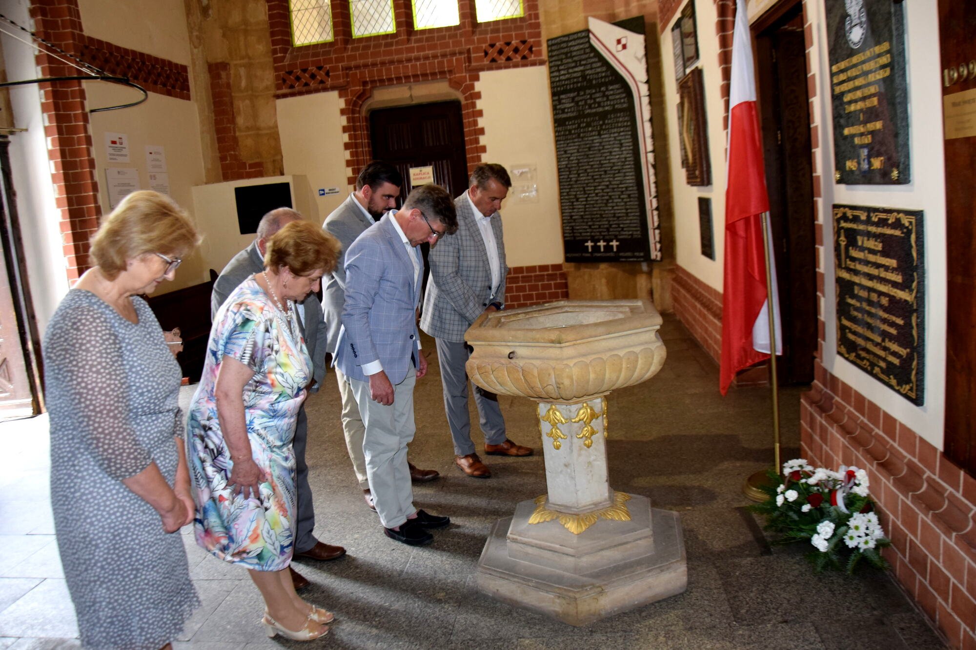 Powiat Legnicki upamiętnił 81. rocznicę „Krwawej Niedzieli”