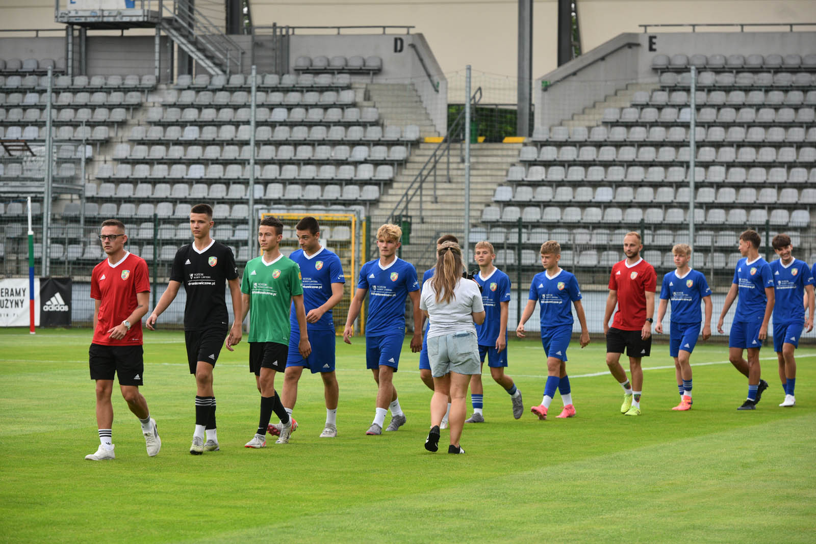 Prezentacja drużyn Miedzi przed startem sezonu 2024/2025