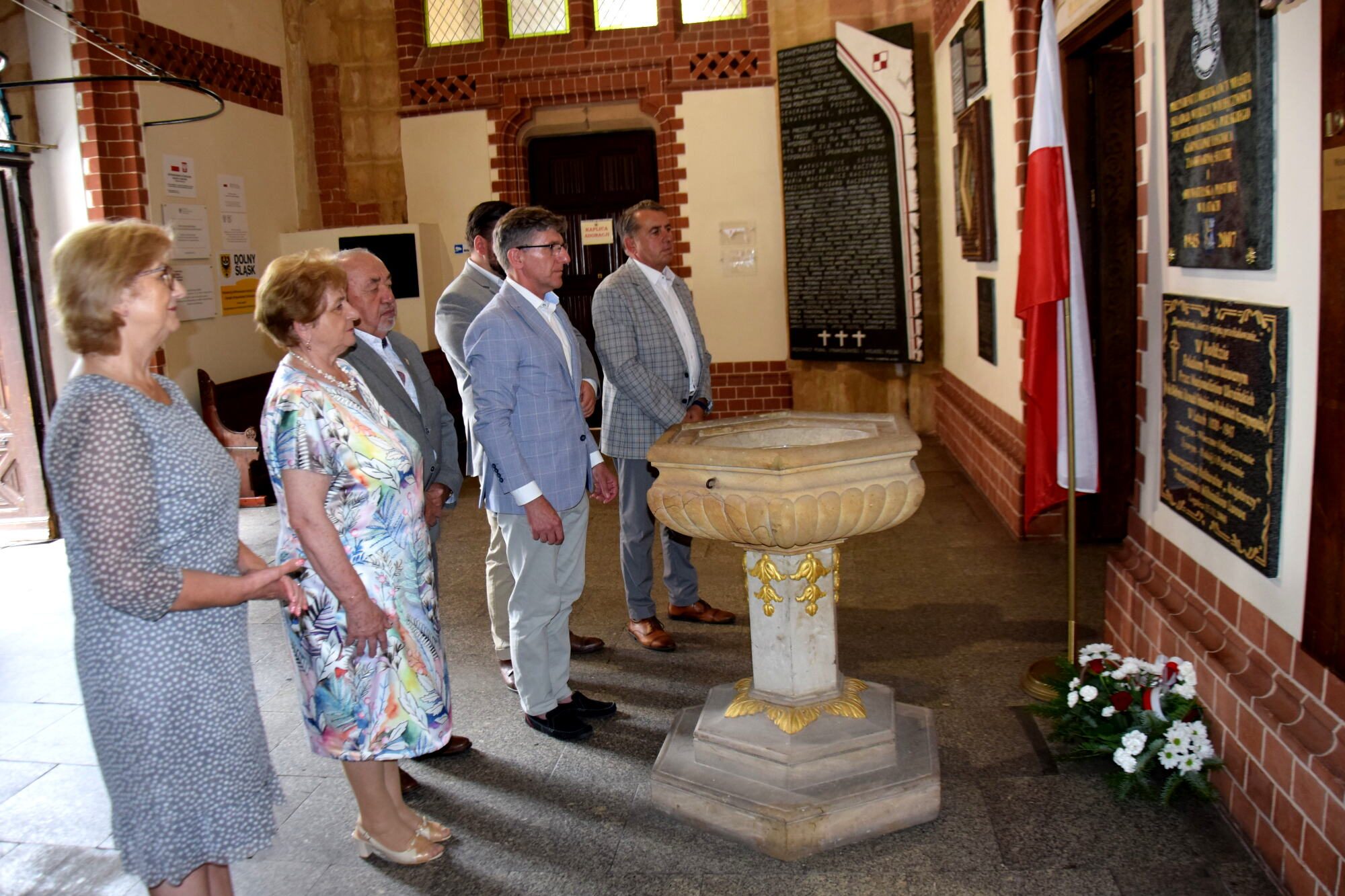 Powiat Legnicki upamiętnił 81. rocznicę „Krwawej Niedzieli”