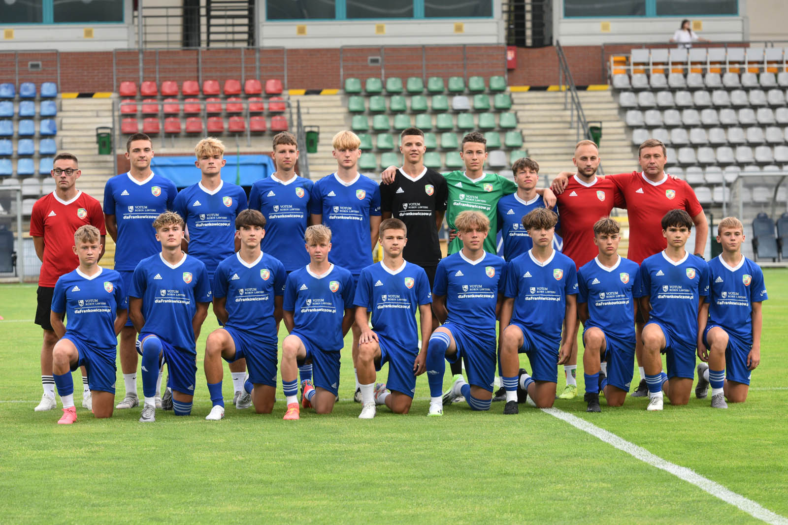 Prezentacja drużyn Miedzi przed startem sezonu 2024/2025