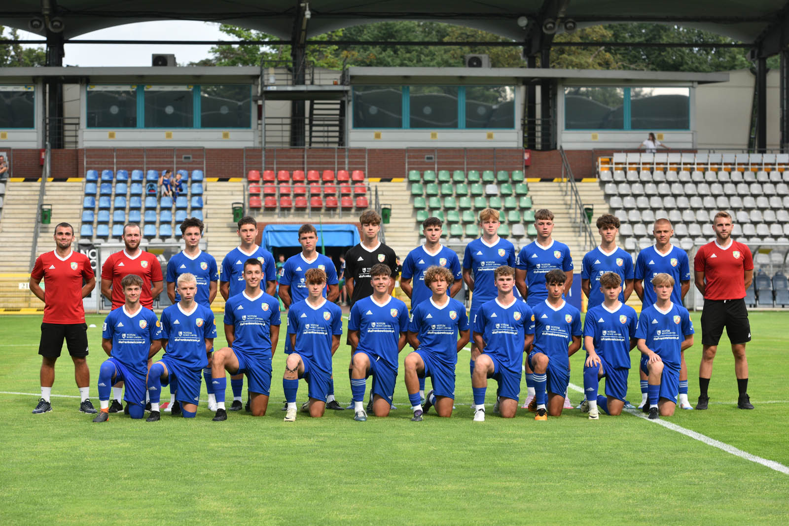 Prezentacja drużyn Miedzi przed startem sezonu 2024/2025