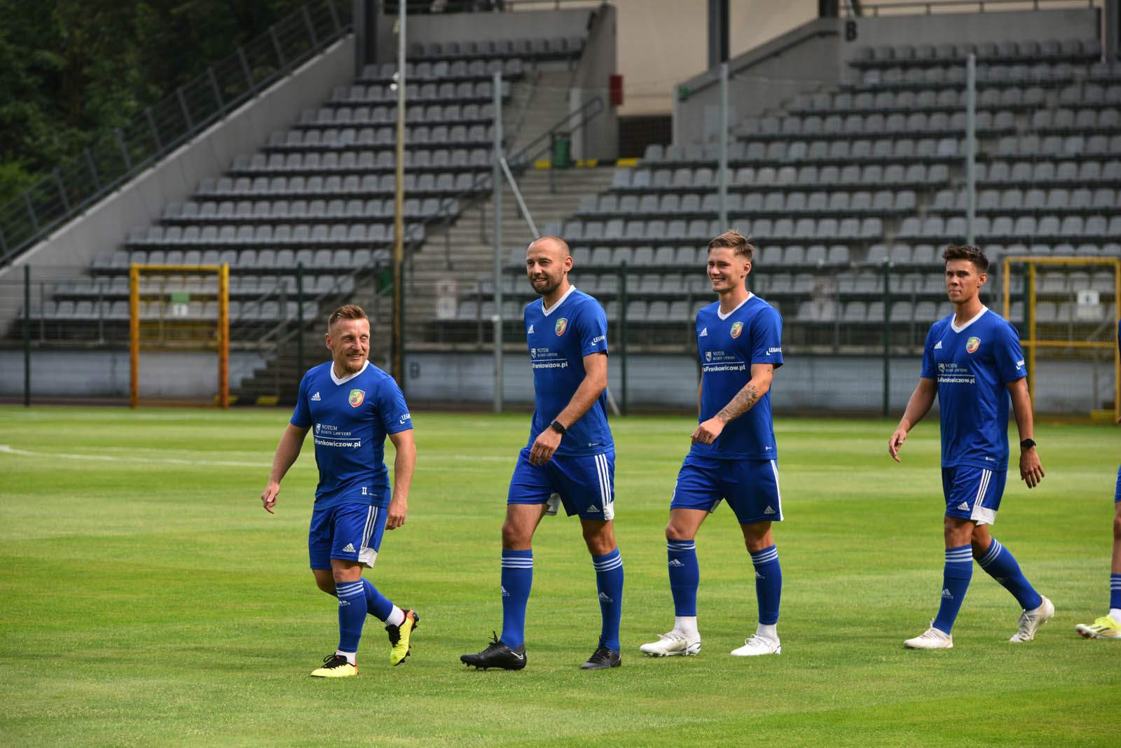 Prezentacja drużyn Miedzi przed startem sezonu 2024/2025